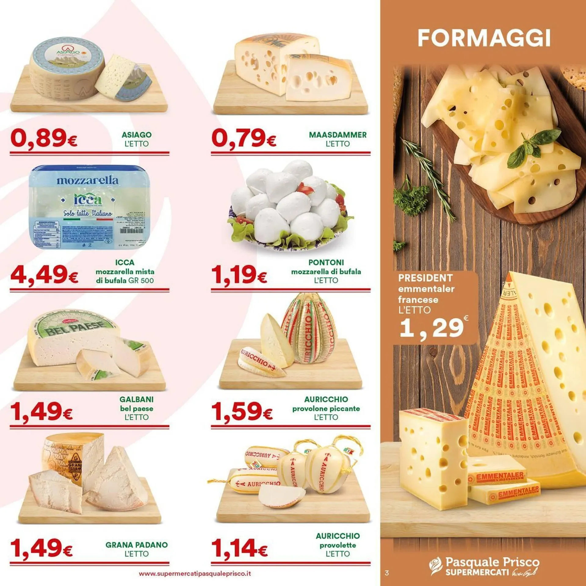 Volantino Supermercati Pasquale Prisco da 16 febbraio a 1 marzo di 2026 - Pagina del volantino 3