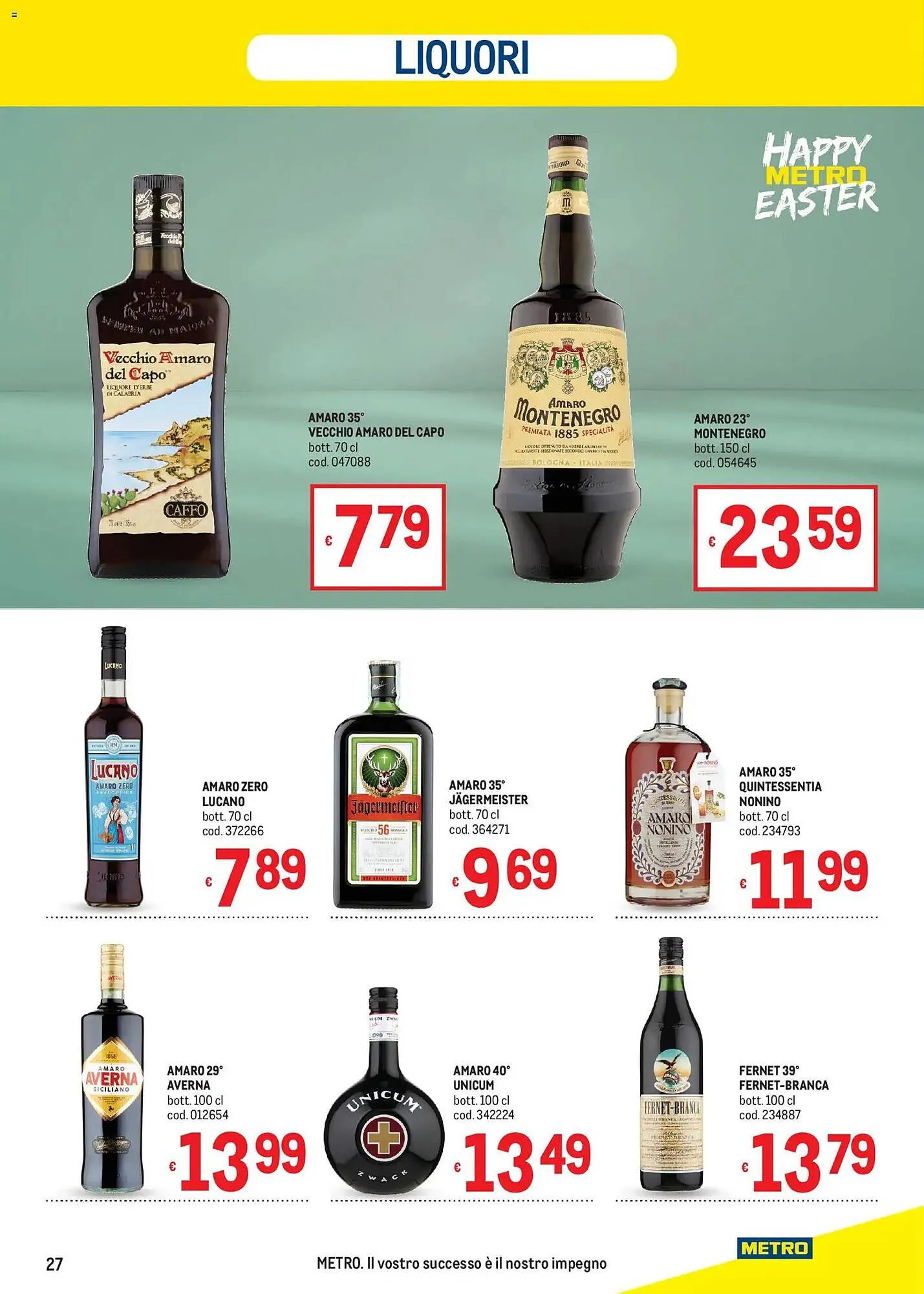 Volantino Metro da 19 marzo a 1 aprile di 2026 - Pagina del volantino 27