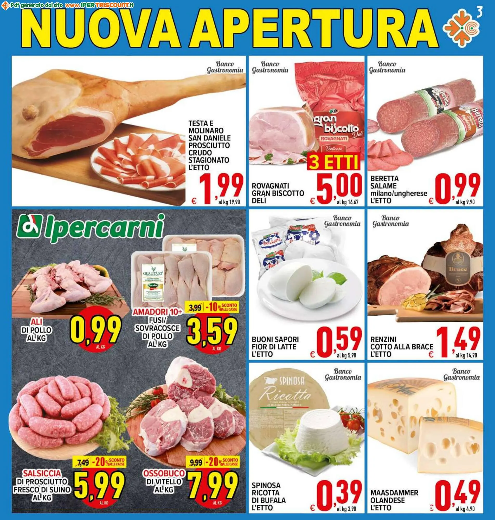 Volantino Iper Triscount da 3 agosto a 10 agosto di 2023 - Pagina del volantino 3