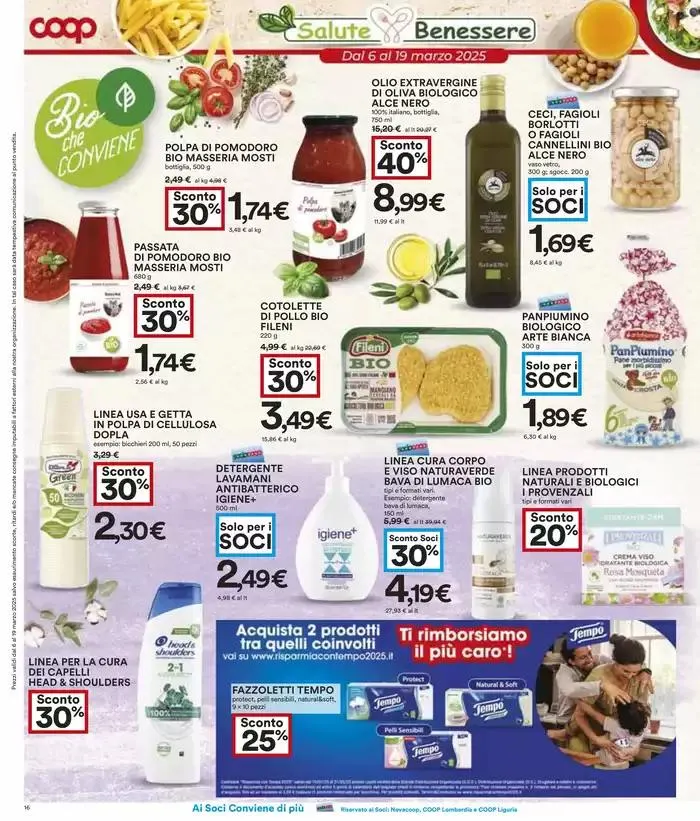 Sconti 30% 40% da 6 marzo a 19 marzo di 2025 - Pagina del volantino 16