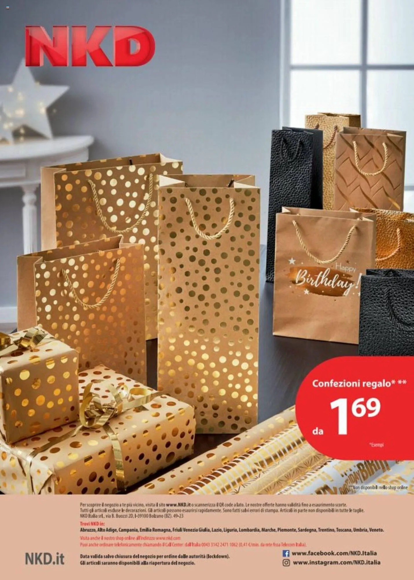 Volantino NKD da 4 dicembre a 29 gennaio di 2024 - Pagina del volantino 10