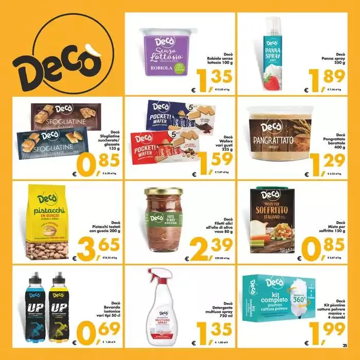 Freschezza garantita da 11 marzo a 20 marzo di 2025 - Pagina del volantino 25