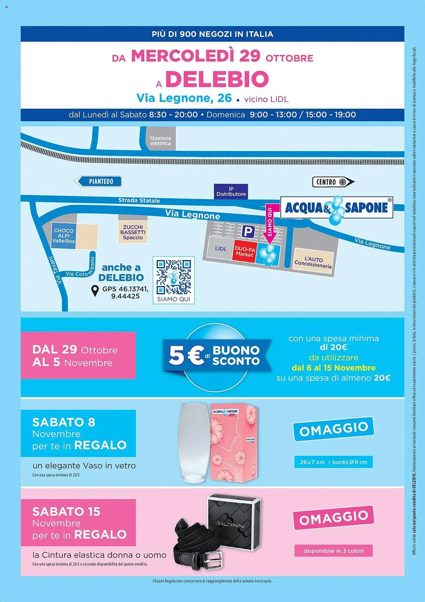 Volantino Acqua & Sapone da 29 ottobre a 16 novembre di 2025 - Pagina del volantino 8
