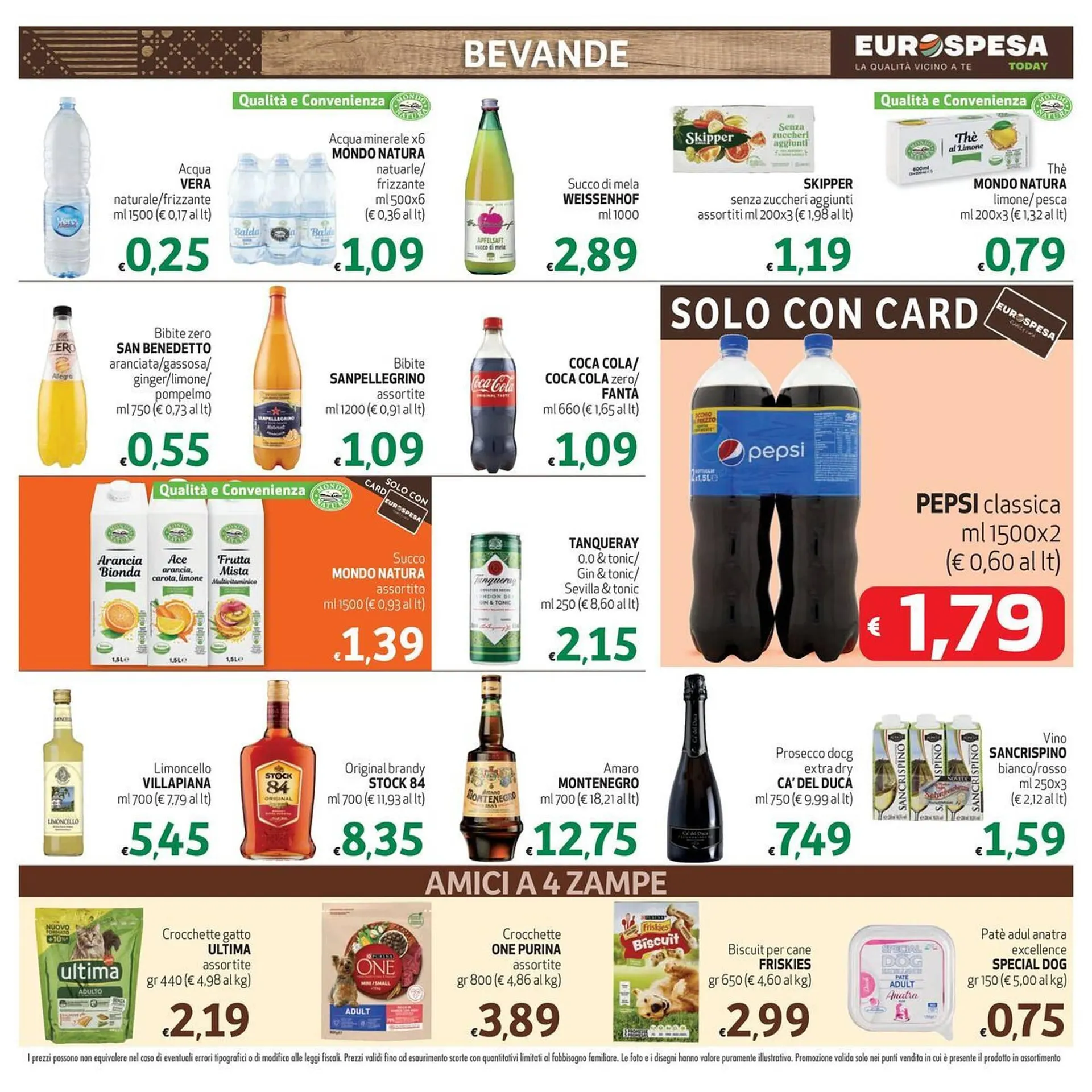 Volantino Eurospesa da 4 gennaio a 24 gennaio di 2024 - Pagina del volantino 9