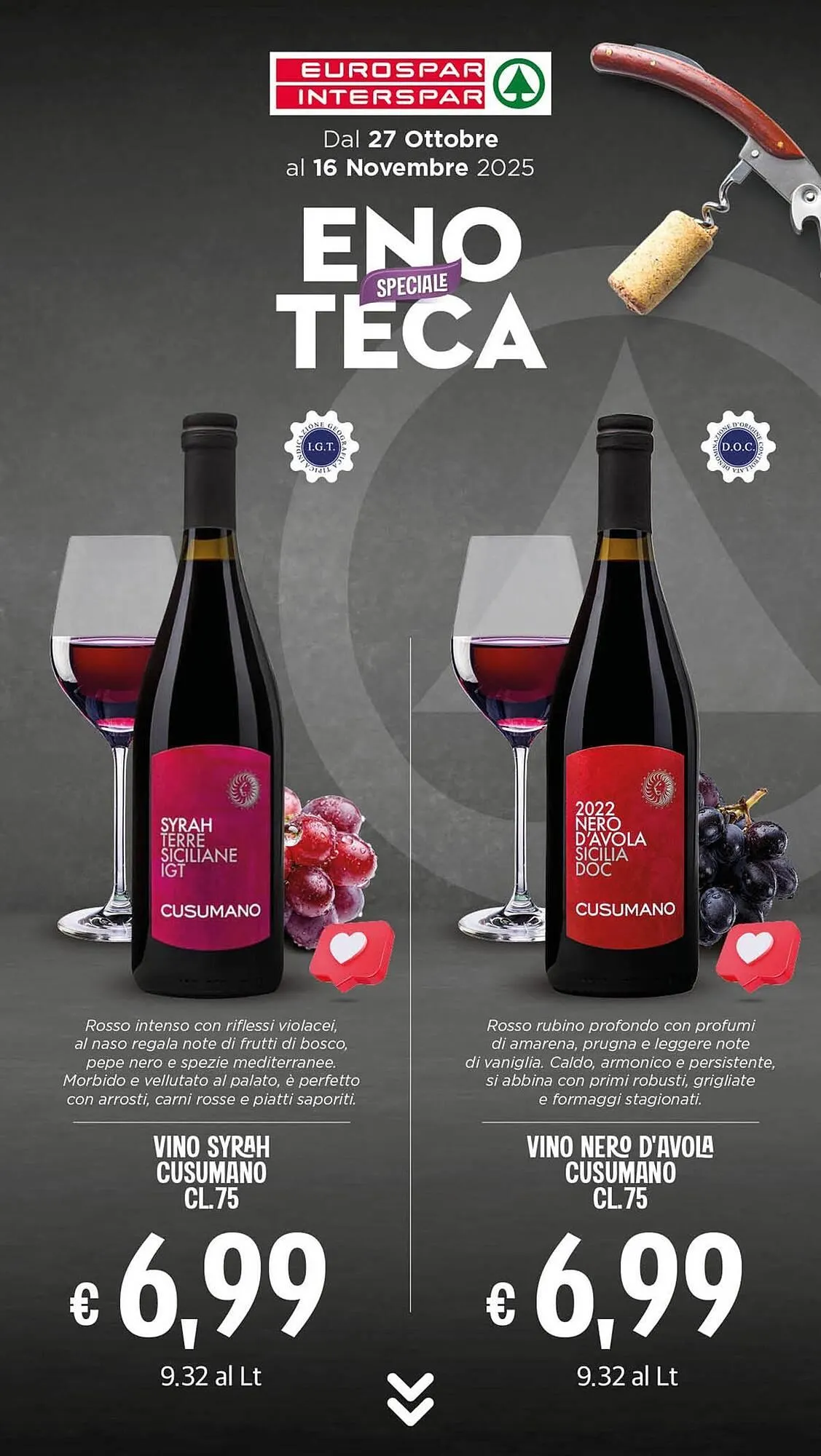 Volantino Eurospar da 27 ottobre a 16 novembre di 2025 - Pagina del volantino 15