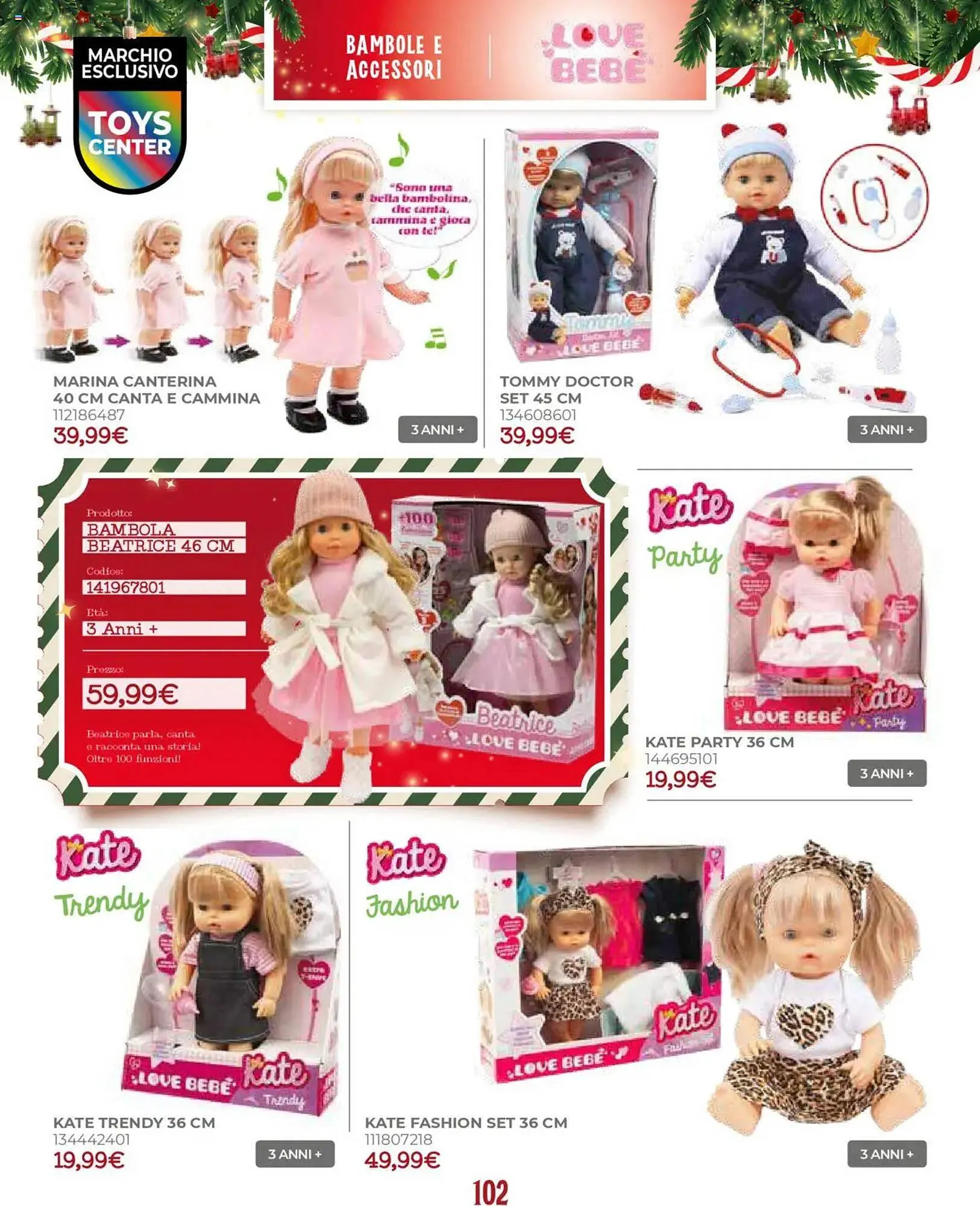 Volantino Toys Center da 17 ottobre a 24 dicembre di 2025 - Pagina del volantino 104