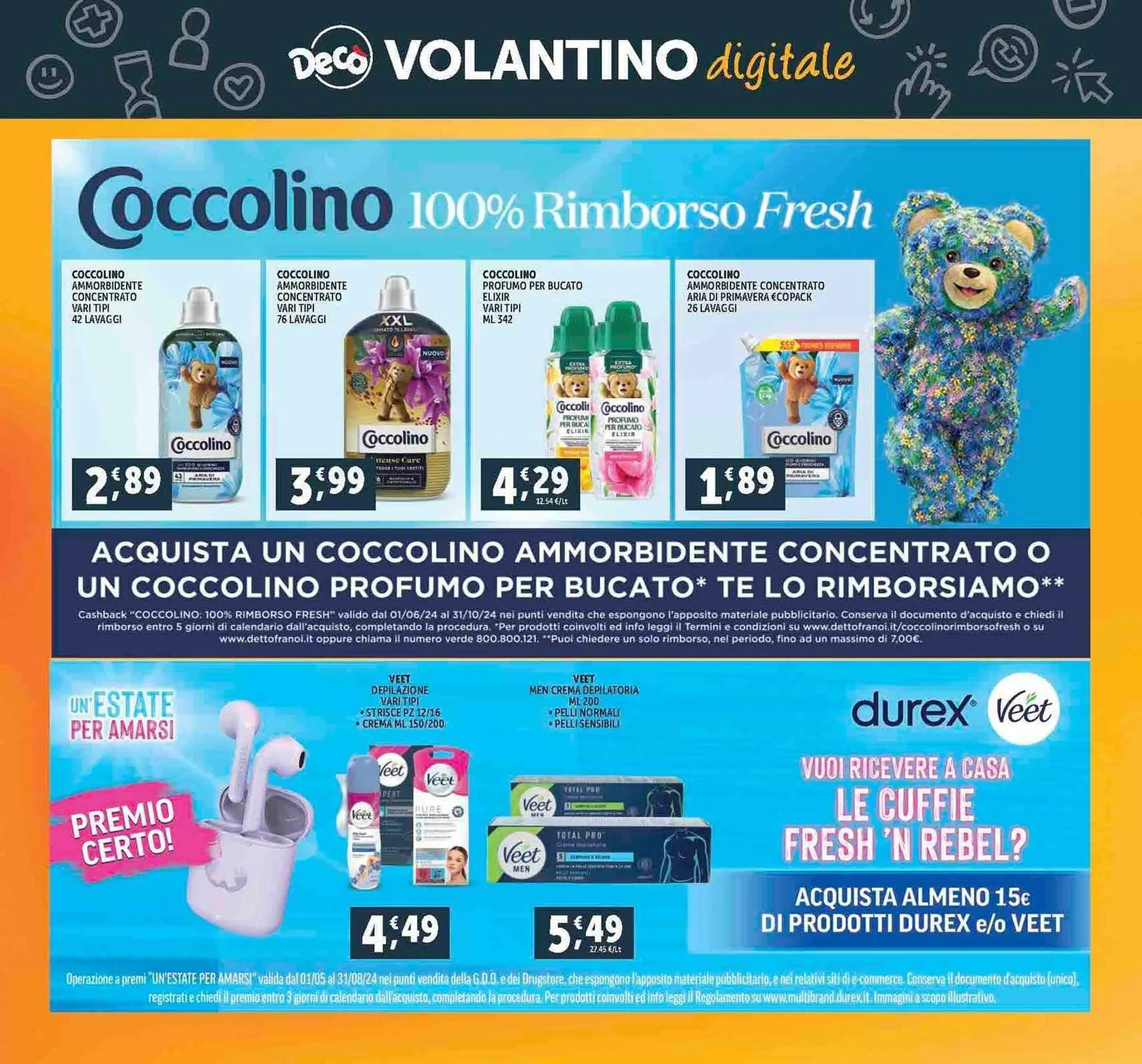 Volantino Deco Maxistore da 9 agosto a 18 agosto di 2024 - Pagina del volantino 26