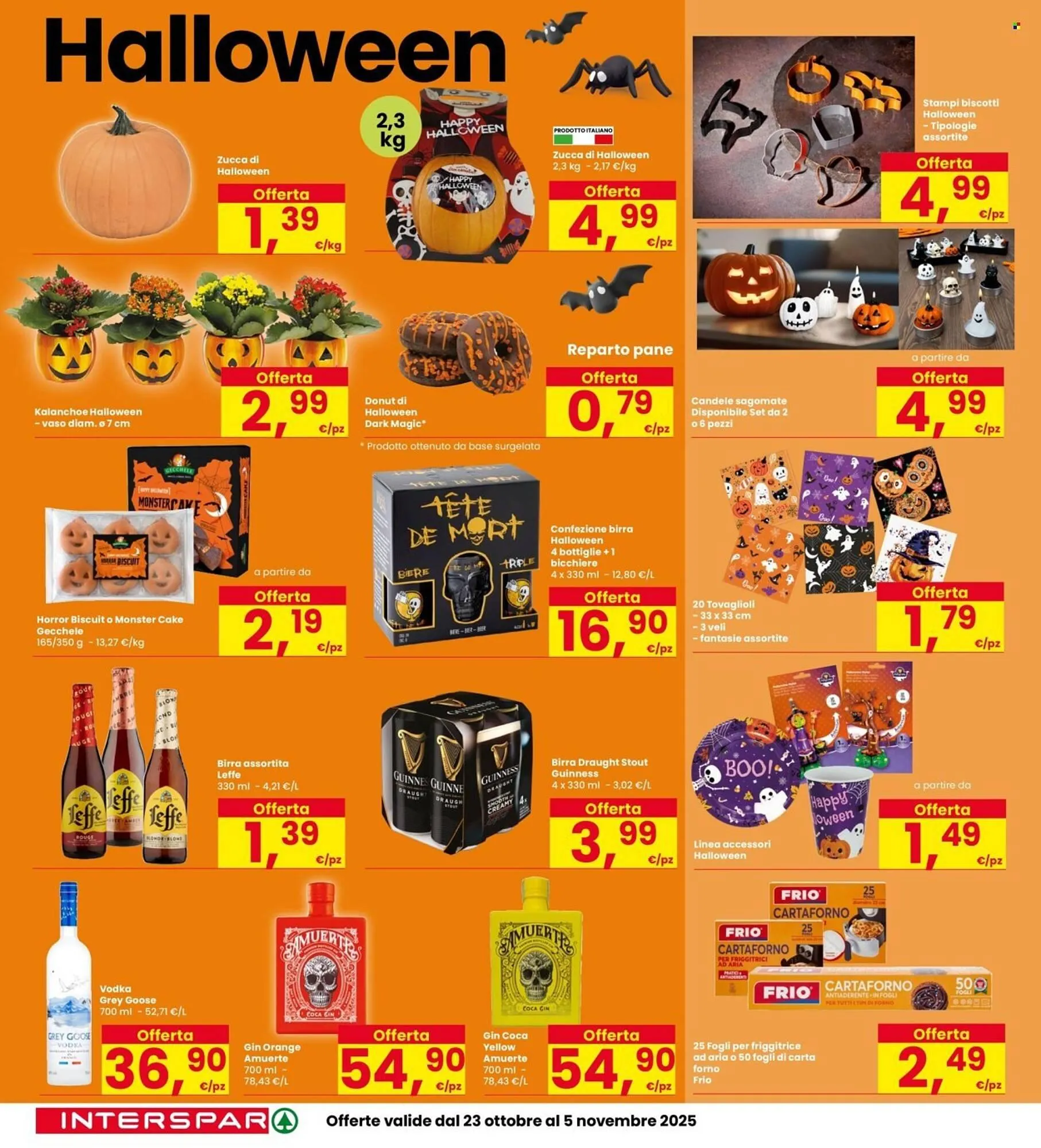 Volantino Interspar da 23 ottobre a 5 novembre di 2025 - Pagina del volantino 28