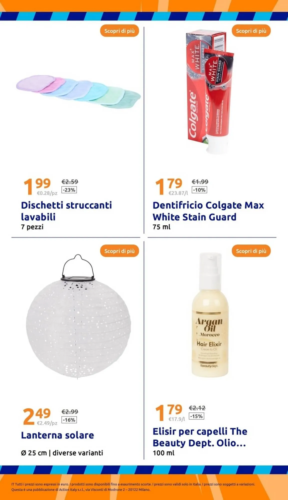 Volantino Action da 4 giugno a 10 giugno di 2025 - Pagina del volantino 30