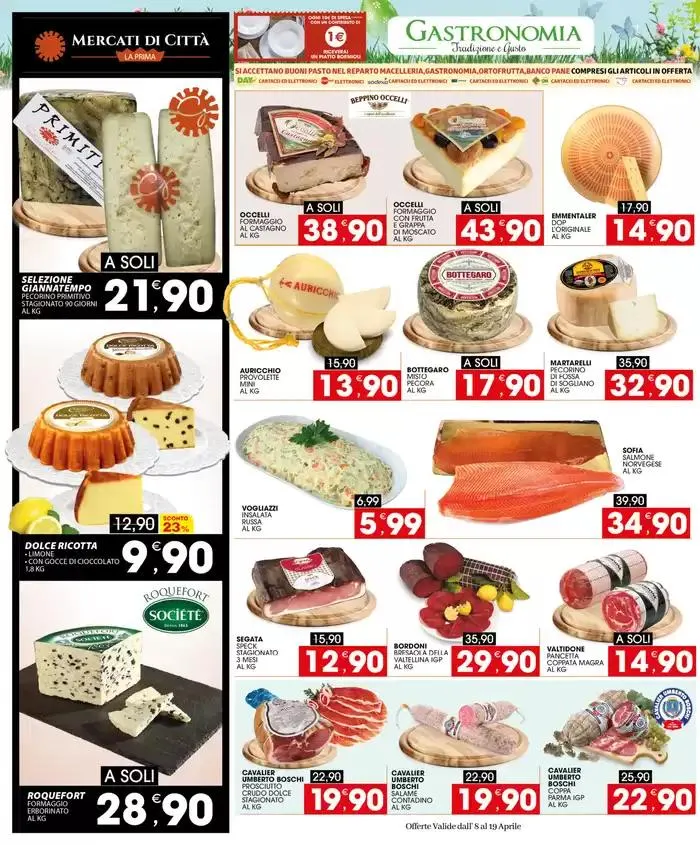 Buona Pasqua da 8 aprile a 19 aprile di 2025 - Pagina del volantino 12