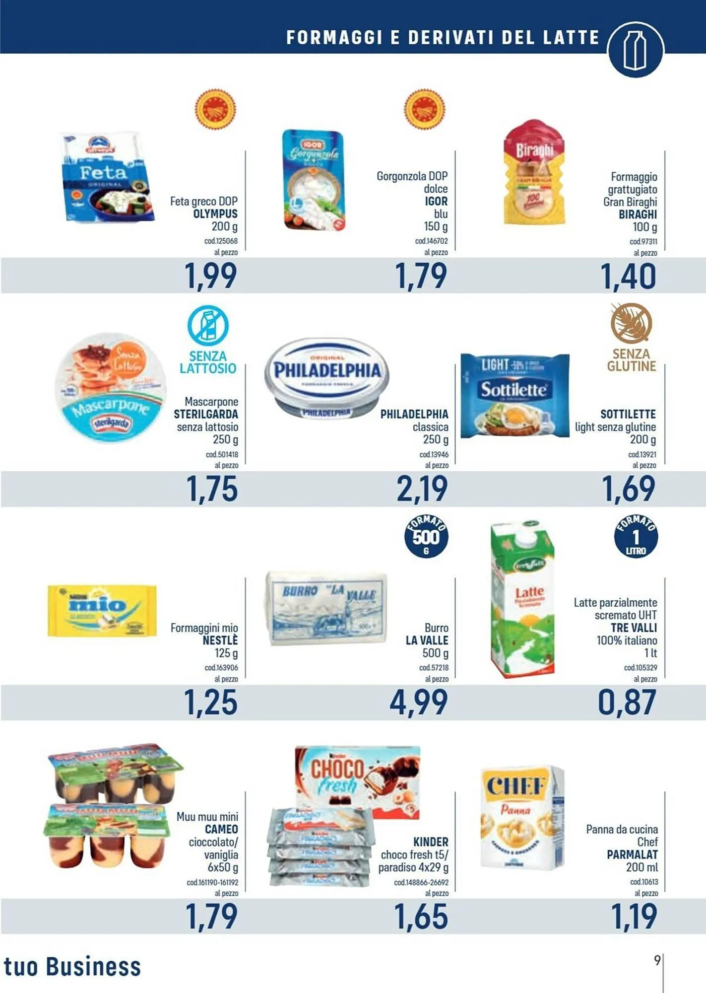 Volantino Talento Professional Store da 30 giugno a 13 luglio di 2025 - Pagina del volantino 9