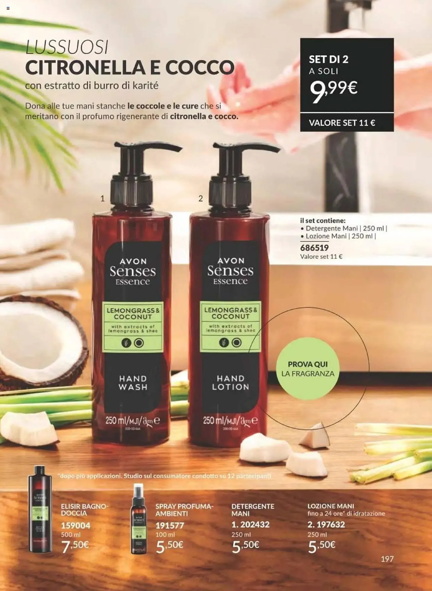 Volantino Avon da 1 aprile a 30 aprile di 2025 - Pagina del volantino 197