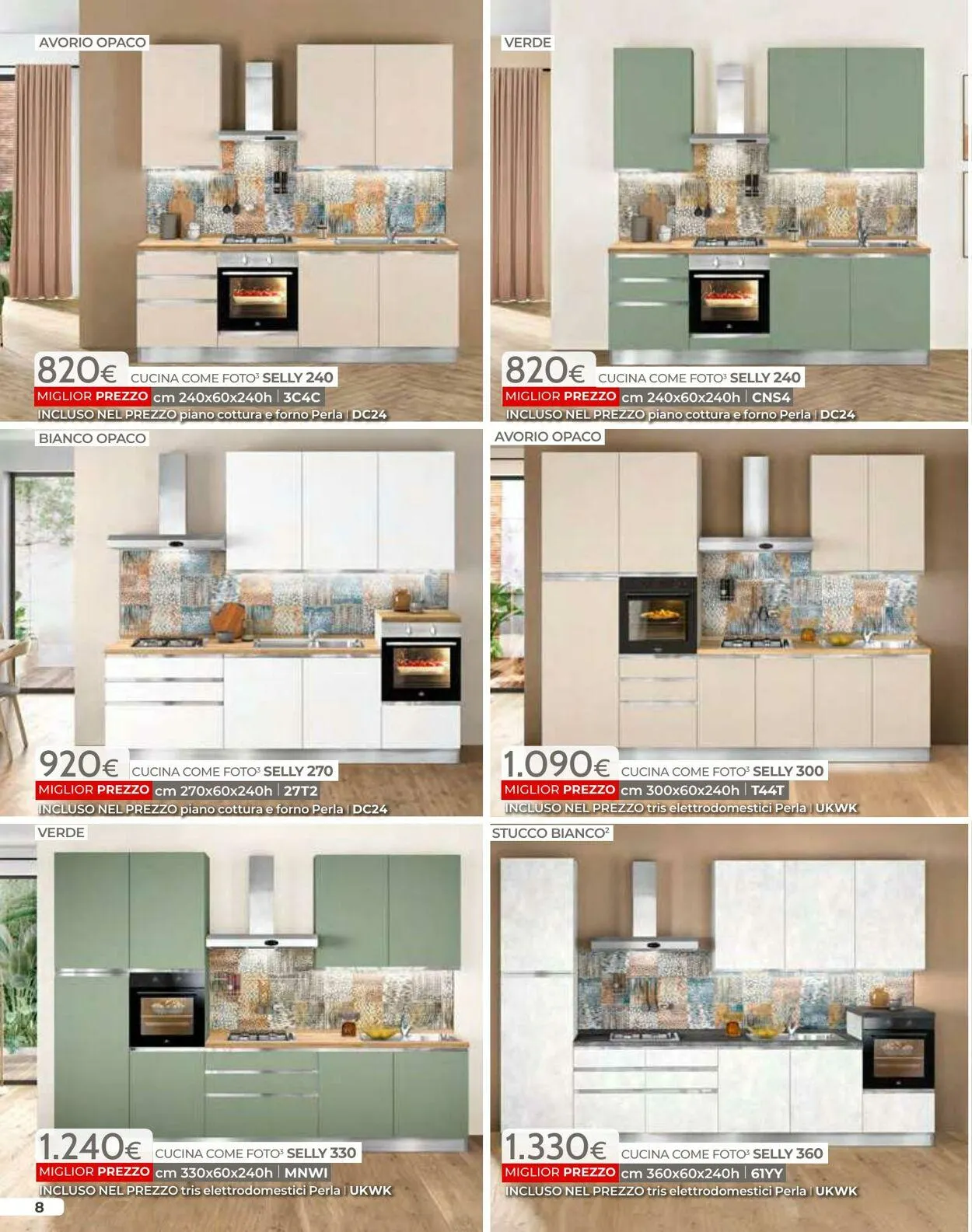 Mondo Convenienza da 1 luglio a 31 luglio di 2025 - Pagina del volantino 10