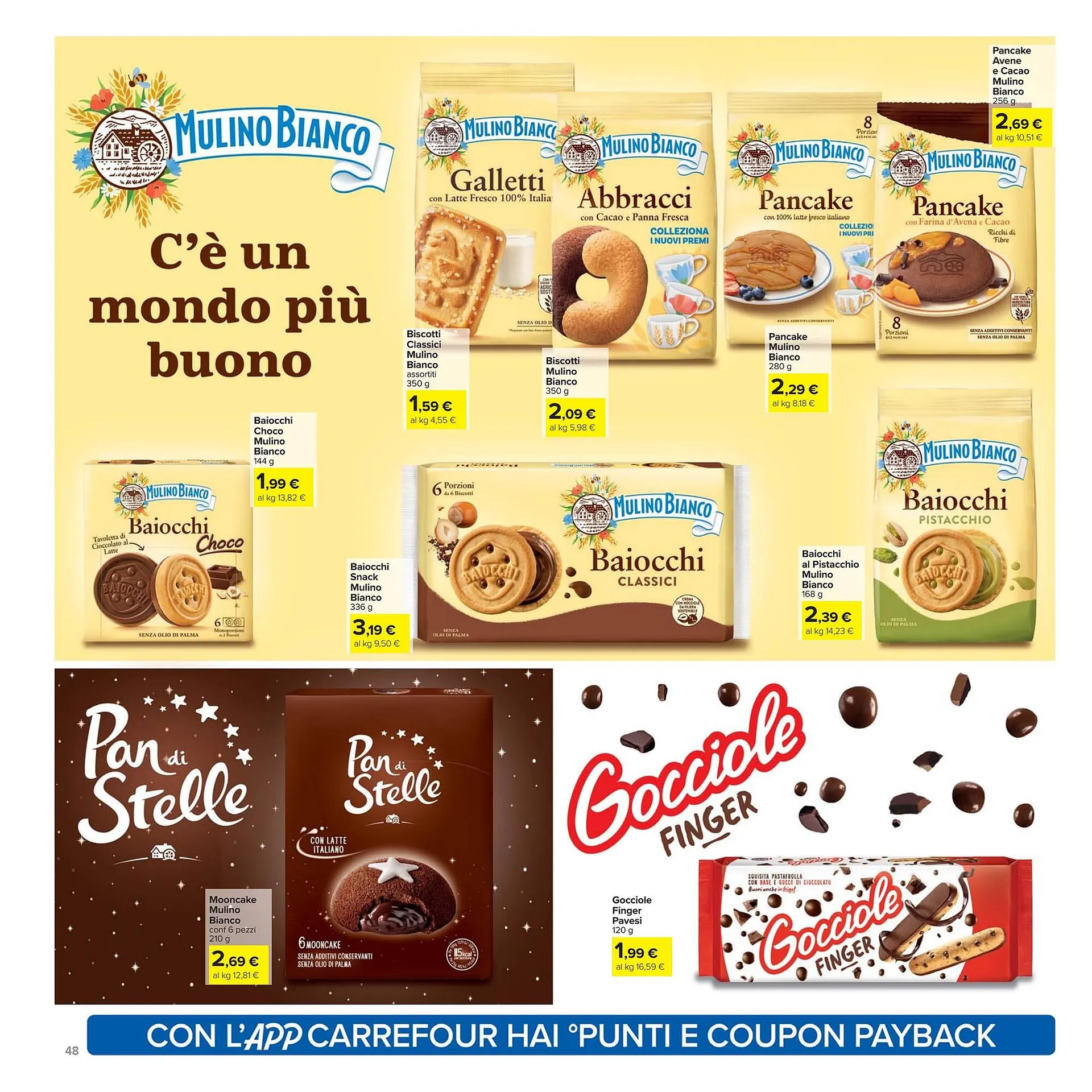 Volantino Carrefour da 24 marzo a 6 aprile di 2026 - Pagina del volantino 48