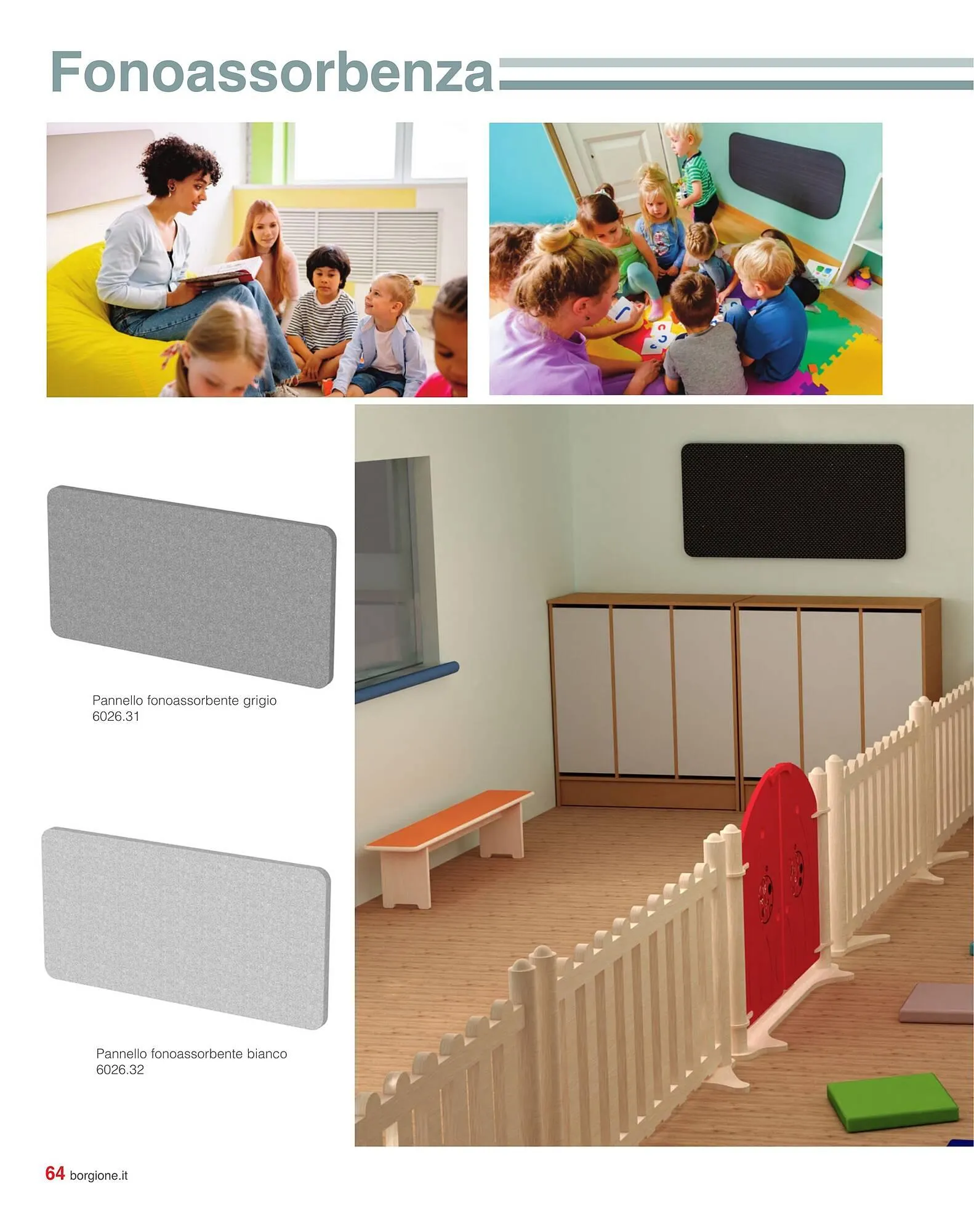 Volantino Borgione da 27 febbraio a 3 marzo di 2026 - Pagina del volantino 64