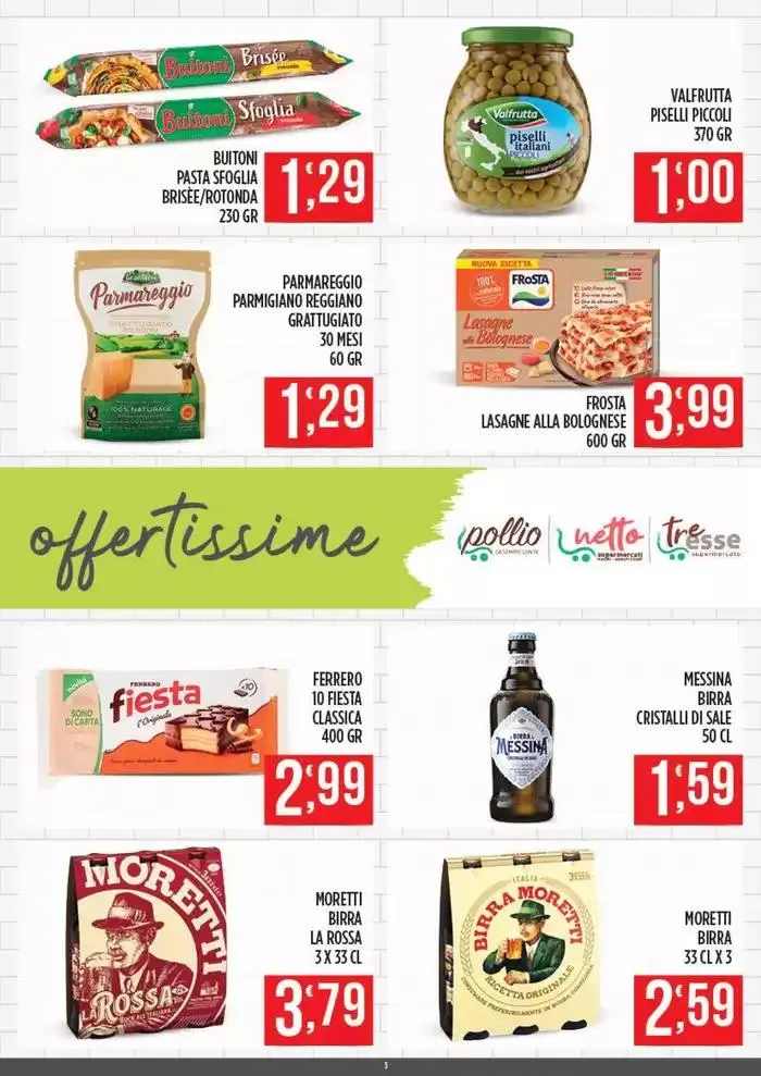 Tanti Sconti! da 21 febbraio a 7 marzo di 2025 - Pagina del volantino 3