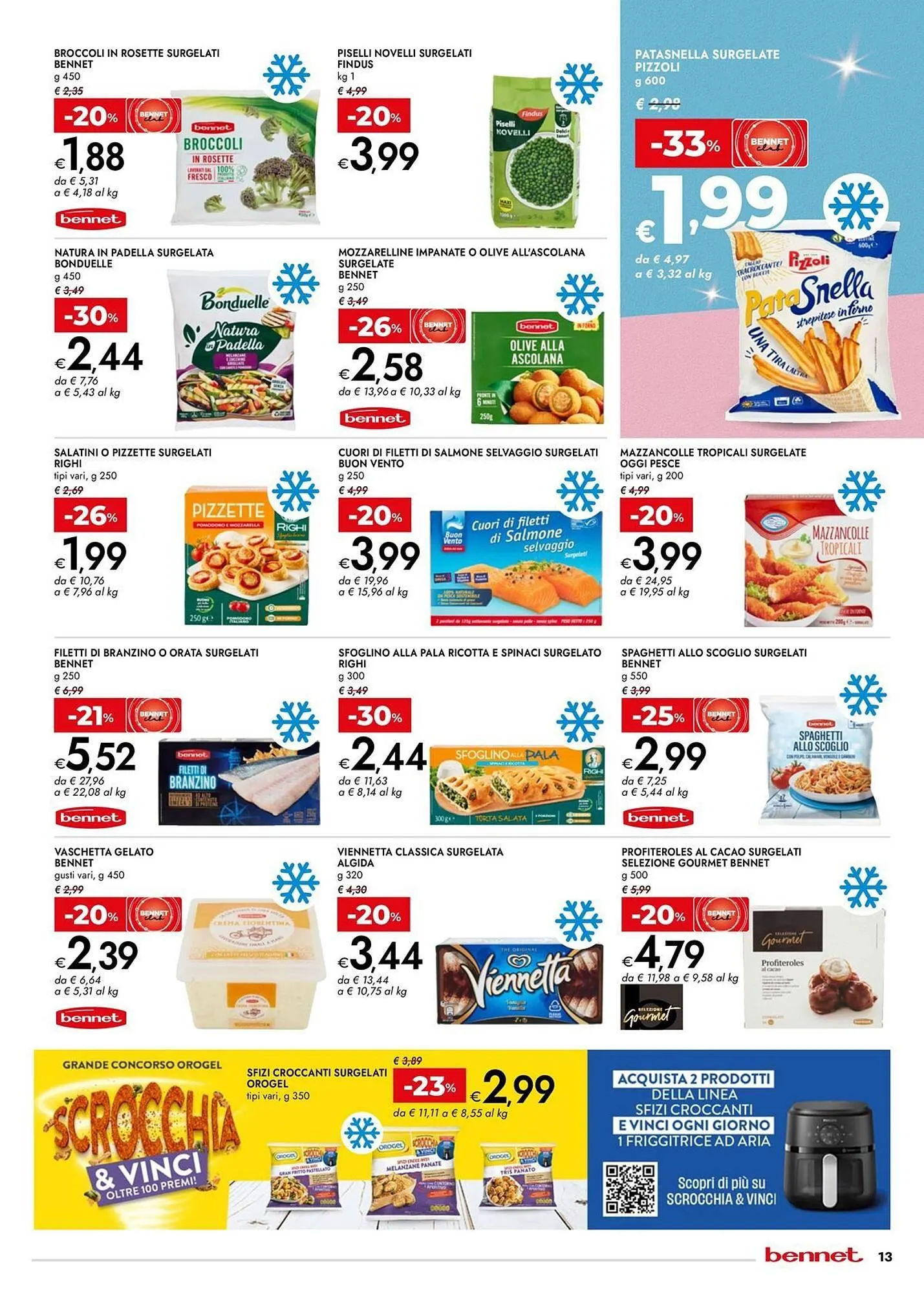 Volantino Bennet da 11 dicembre a 24 dicembre di 2025 - Pagina del volantino 13