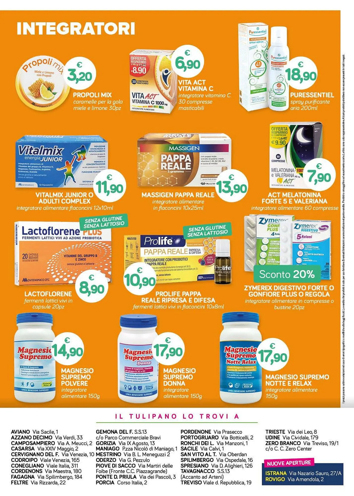 Volantino Il Tulipano da 1 febbraio a 12 febbraio di 2024 - Pagina del volantino 16
