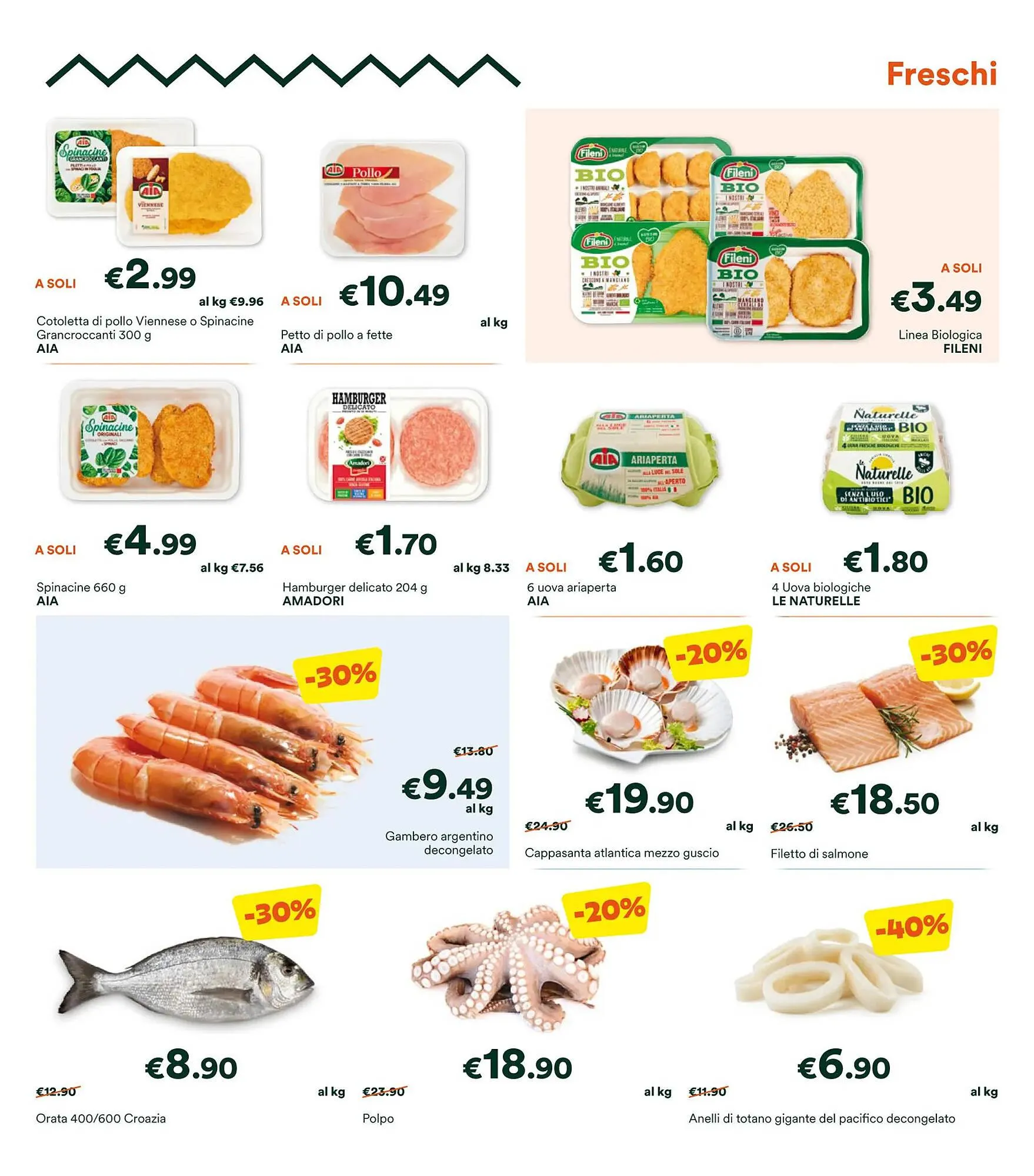 Volantino Unes da 13 dicembre a 28 dicembre di 2023 - Pagina del volantino 3