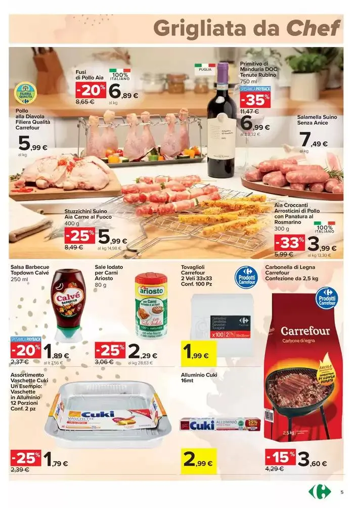 Sconti di pasqua da 3 aprile a 21 aprile di 2025 - Pagina del volantino 5