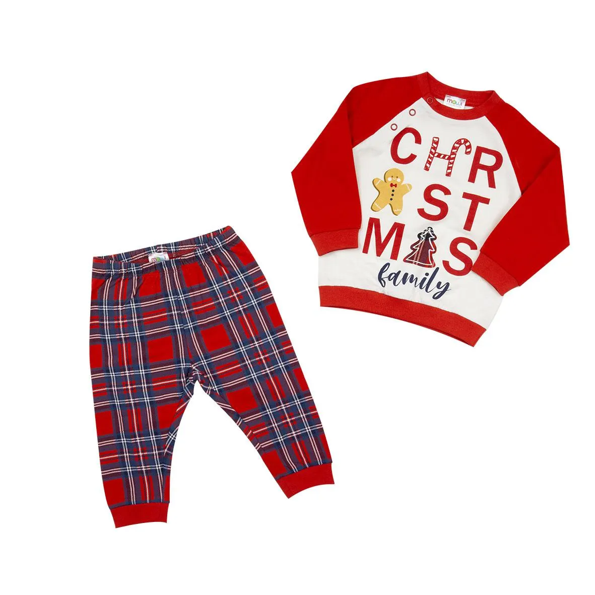 Mawi pigiama 2pz baby boy xmas