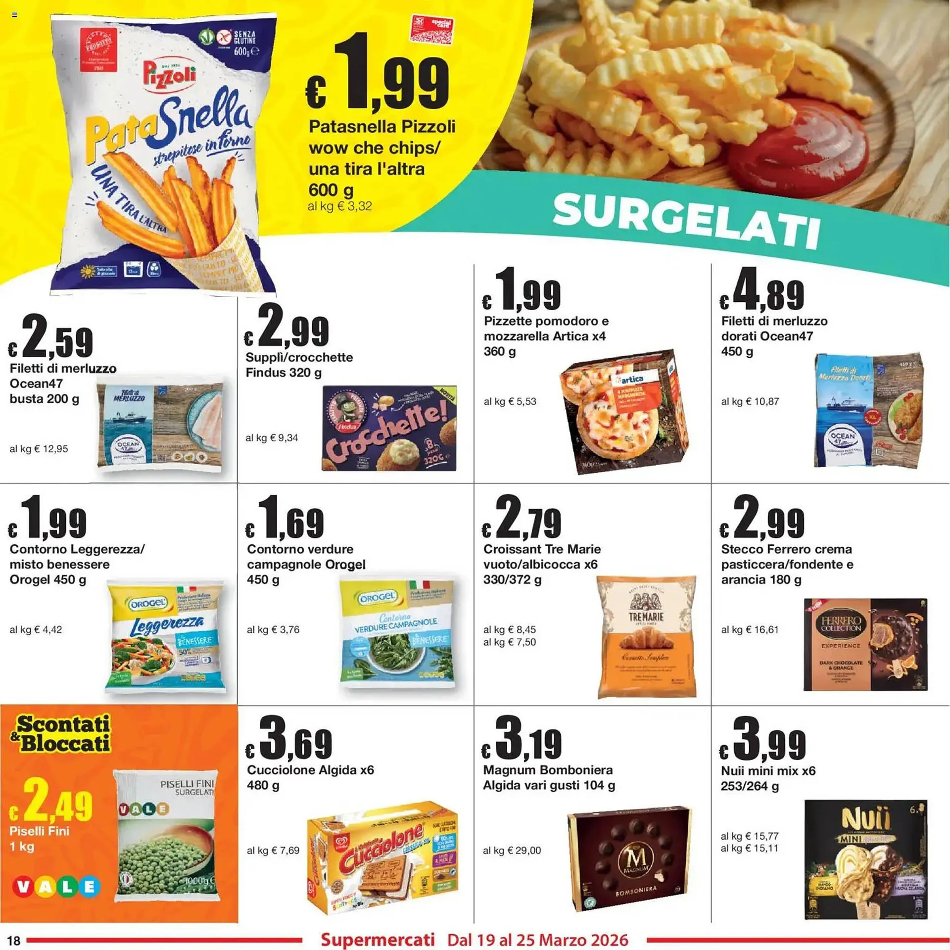Volantino Sì con te da 19 marzo a 25 marzo di 2026 - Pagina del volantino 18