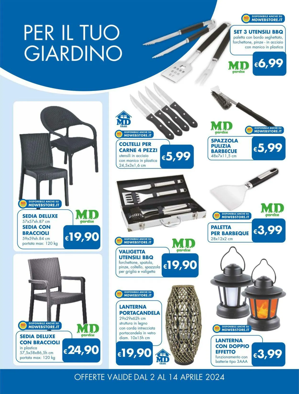 MD Discount Volantino attuale da 2 aprile a 14 aprile di 2024 - Pagina del volantino 23