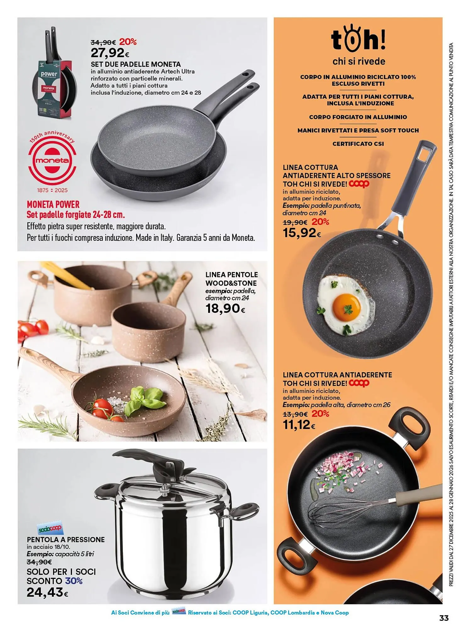 Volantino Ipercoop da 27 dicembre a 28 gennaio di 2026 - Pagina del volantino 33