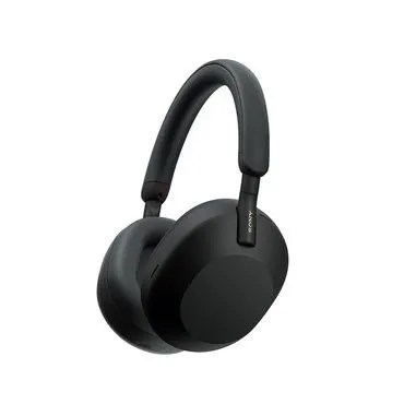 Sony WH-1000XM5 Cuffie wireless con Noise Cancelling, durata della batteria di 30 ore, Bluetooth, ottimizzate per Alexa e Google Assistant, IOS e Android con microfono integrato, Nero