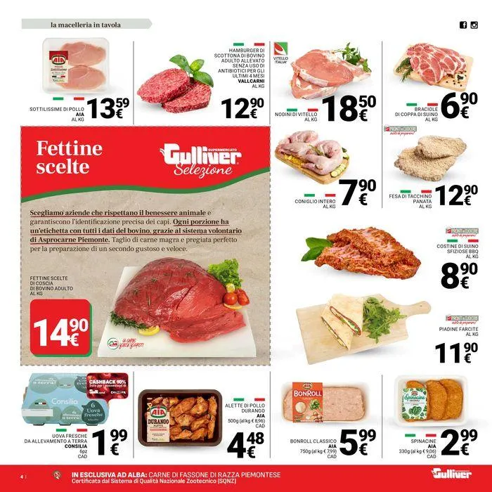 Anniversario 2024 da 12 settembre a 19 settembre di 2024 - Pagina del volantino 4