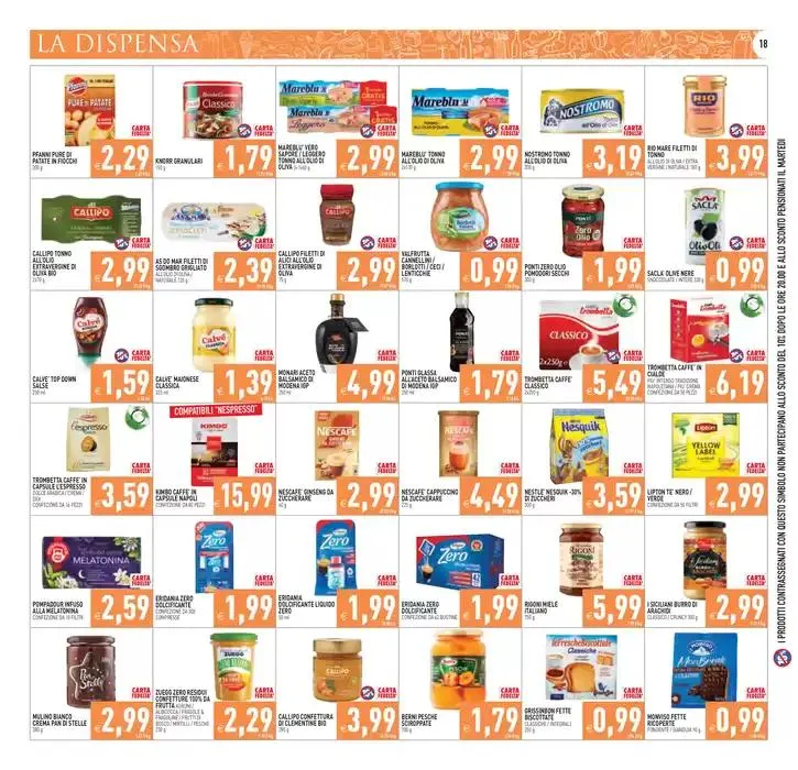 Sconto 20% da 21 marzo a 30 marzo di 2025 - Pagina del volantino 18