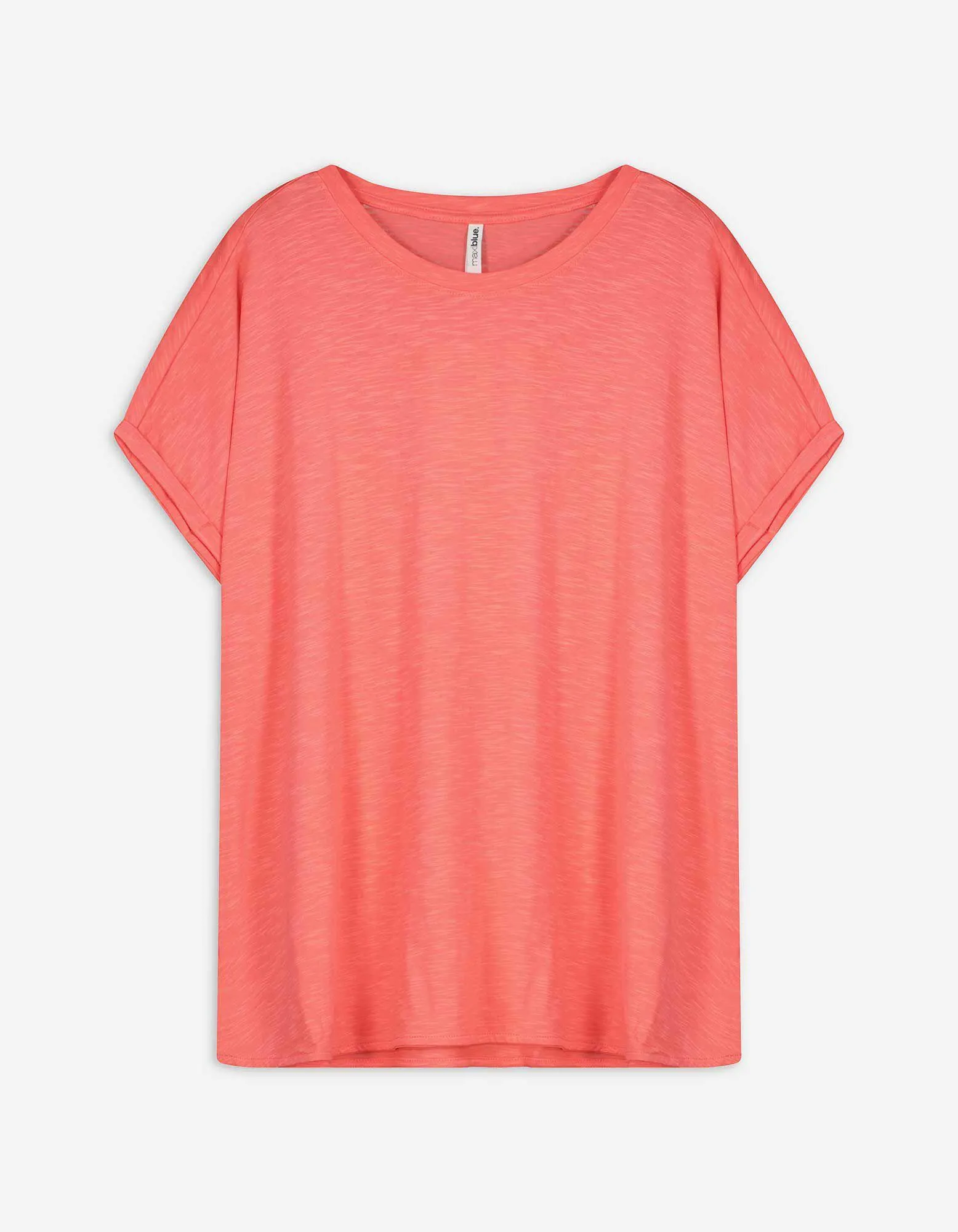 Maglia - Spacco laterale - rosso scuro
