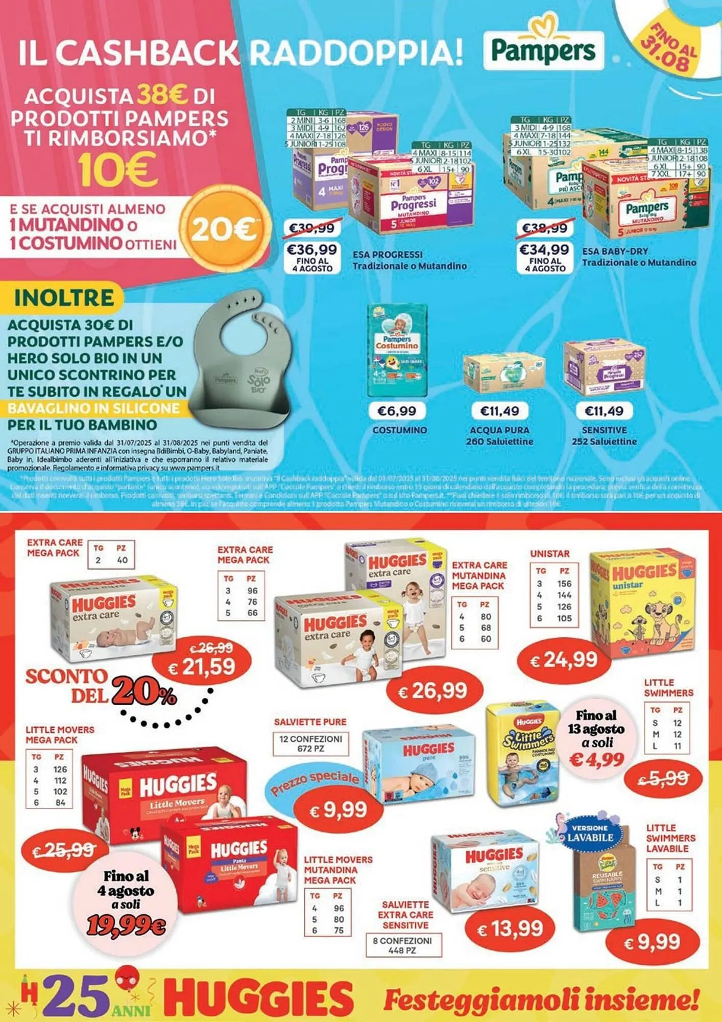 Volantino Ideal Bimbo da 31 luglio a 31 agosto di 2025 - Pagina del volantino 25