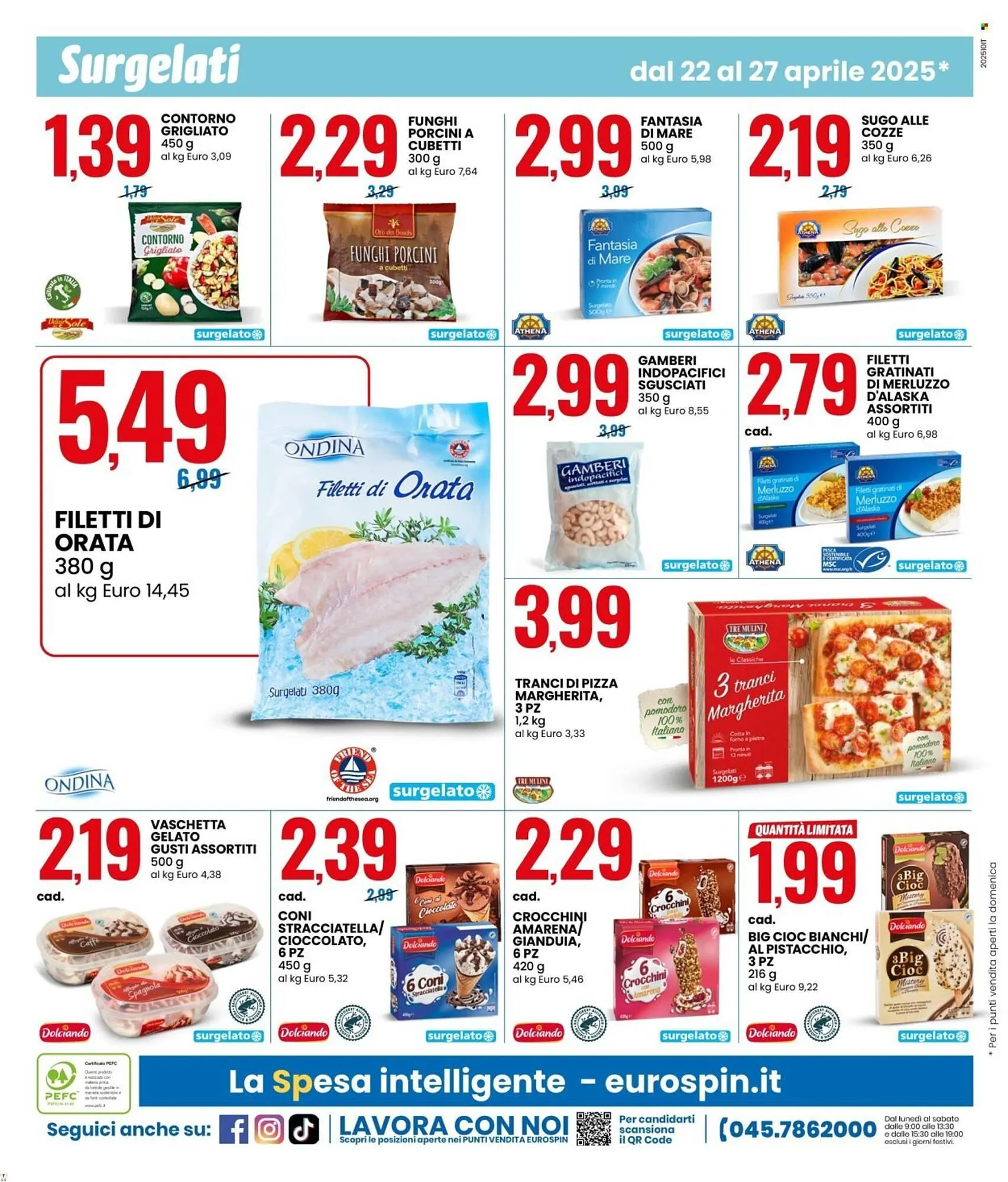 Volantino Eurospin da 22 aprile a 27 aprile di 2025 - Pagina del volantino 16