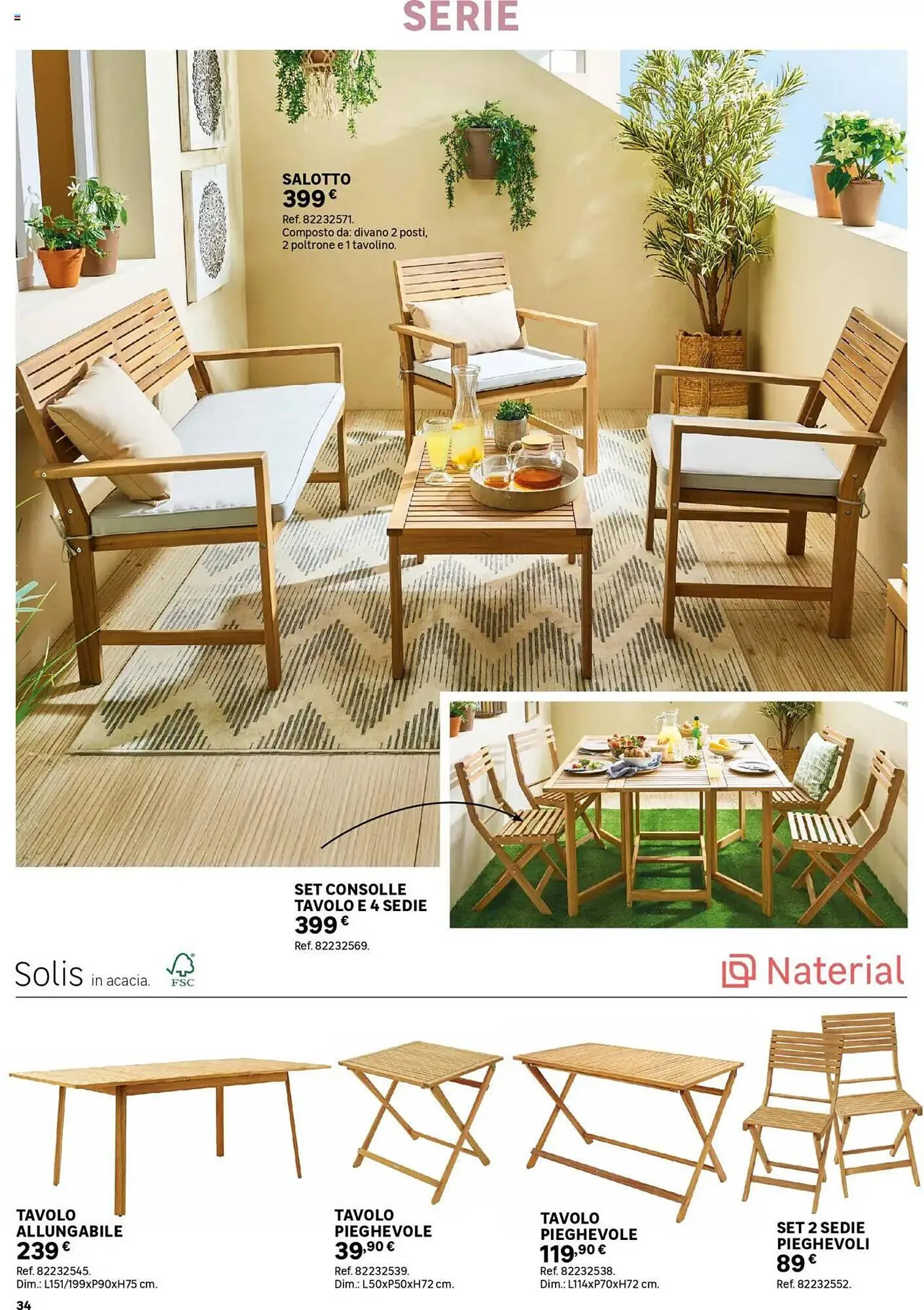 Volantino Leroy Merlin da 2 giugno a 30 settembre di 2025 - Pagina del volantino 34