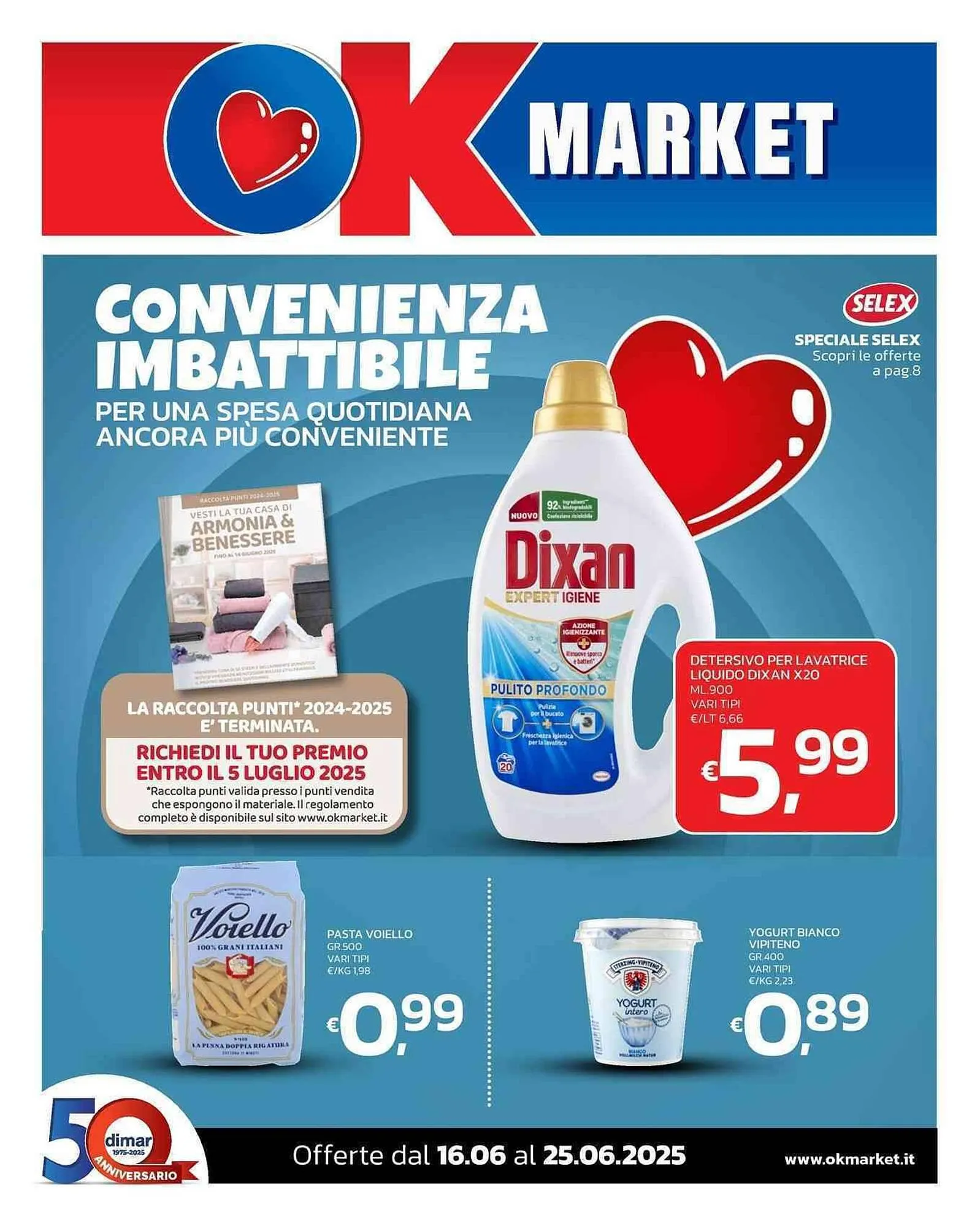 Volantino Ok Market - 1
