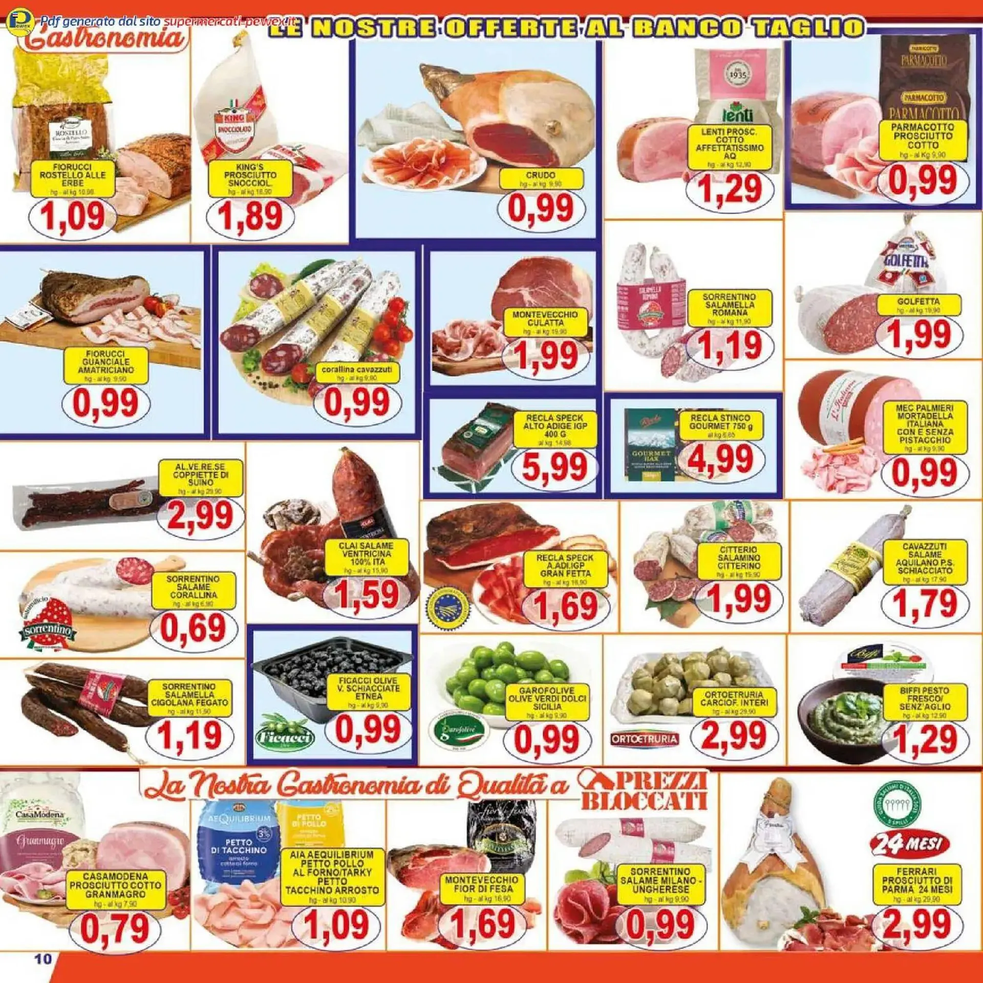 Volantino Pewex da 17 marzo a 26 marzo di 2026 - Pagina del volantino 10