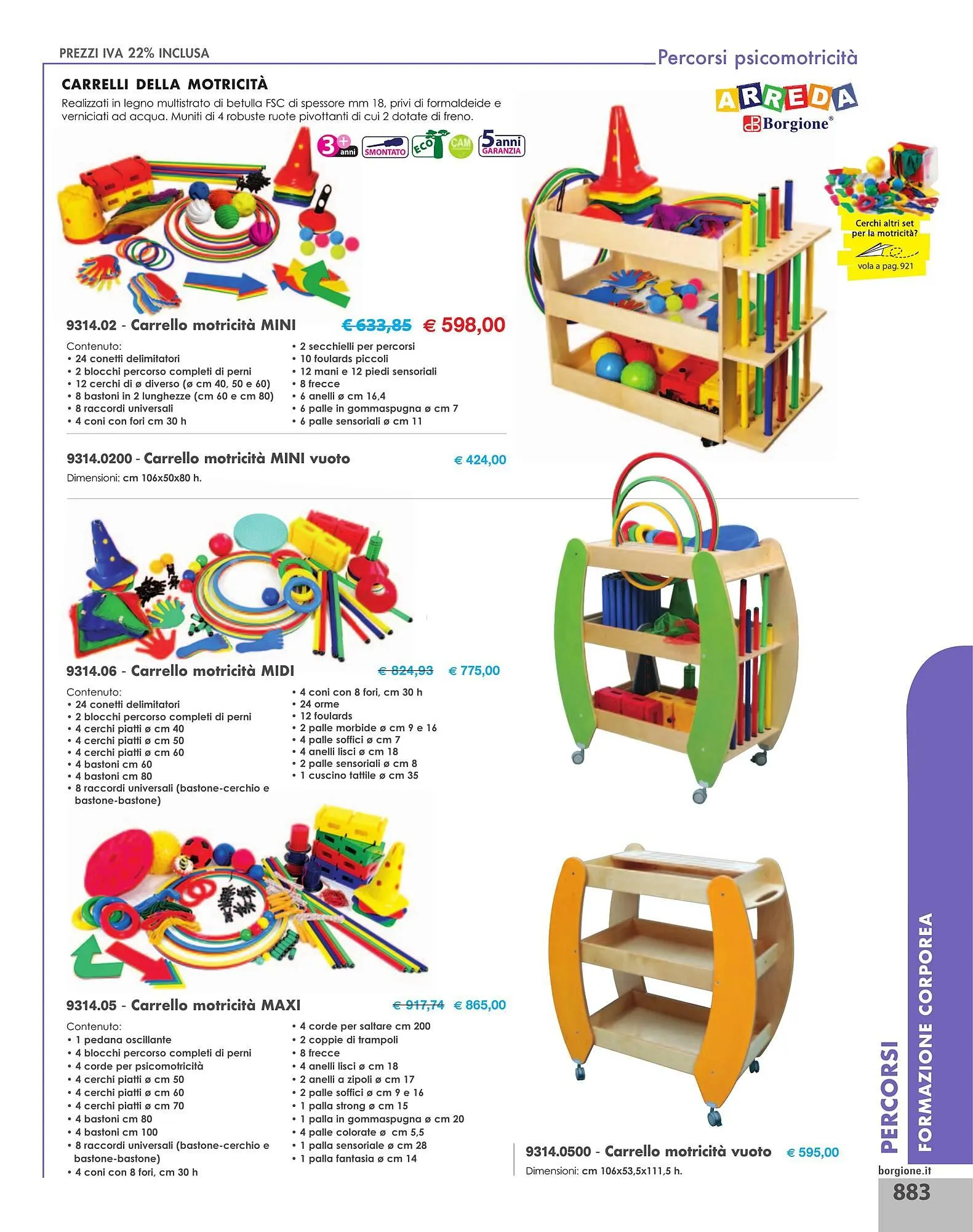 Volantino Borgione Sport da 31 dicembre a 31 dicembre di 2025 - Pagina del volantino 883