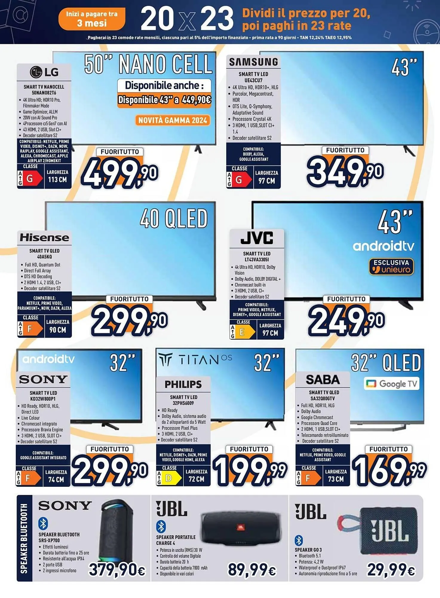 Volantino Unieuro da 1 agosto a 13 agosto di 2024 - Pagina del volantino 4