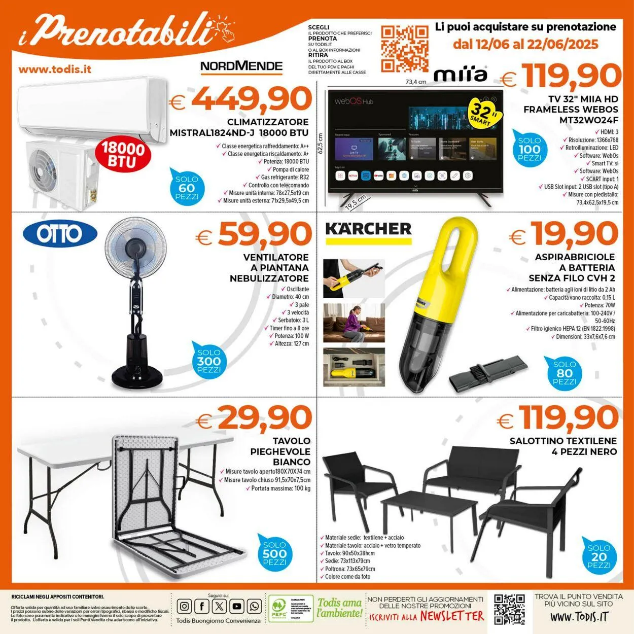 Todis Volantino attuale da 6 agosto a 20 agosto di 2025 - Pagina del volantino 24