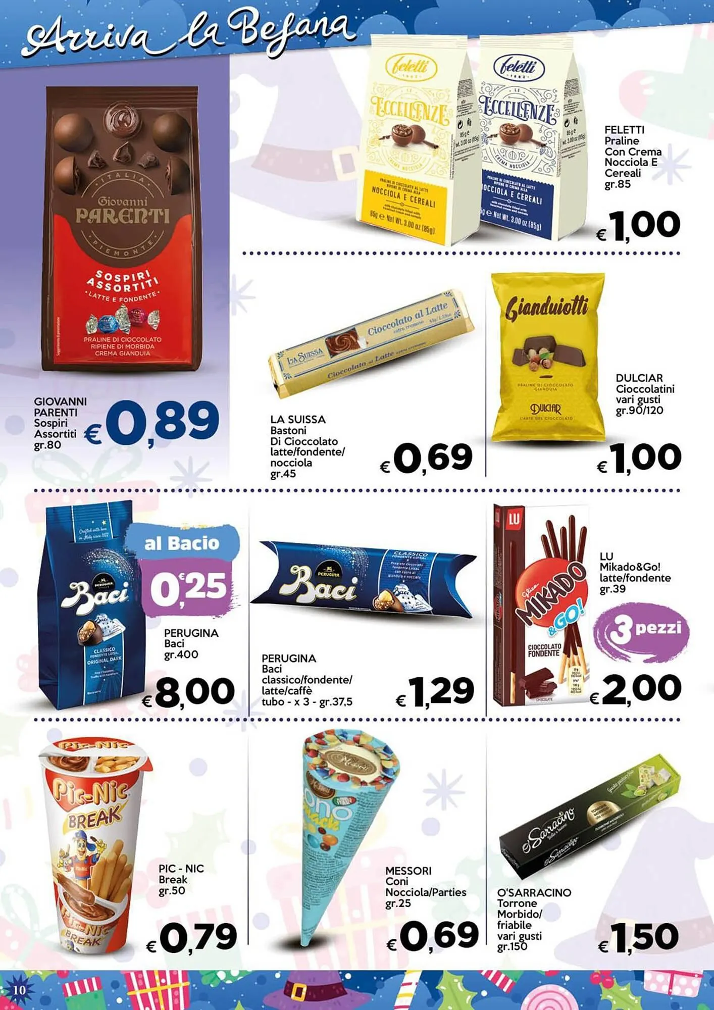 Volantino Marketpiù da 4 gennaio a 6 gennaio di 2024 - Pagina del volantino 10