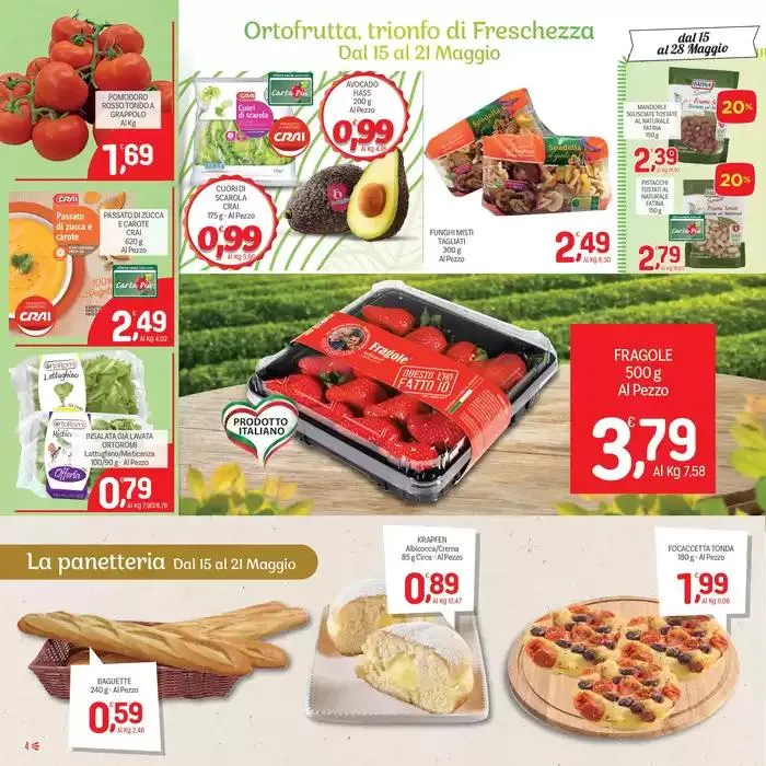 Tanti prodotti al costo da 15 maggio a 28 maggio di 2025 - Pagina del volantino 4