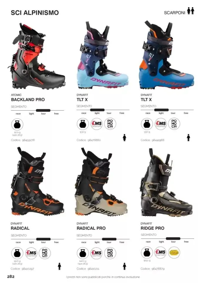 Catalogo Neve - FW 2024/2025 da 1 gennaio a 31 dicembre di 2025 - Pagina del volantino 202