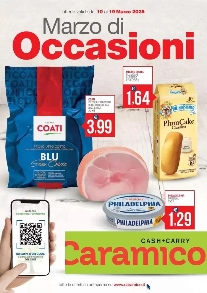 Marzo di occasioni - 1