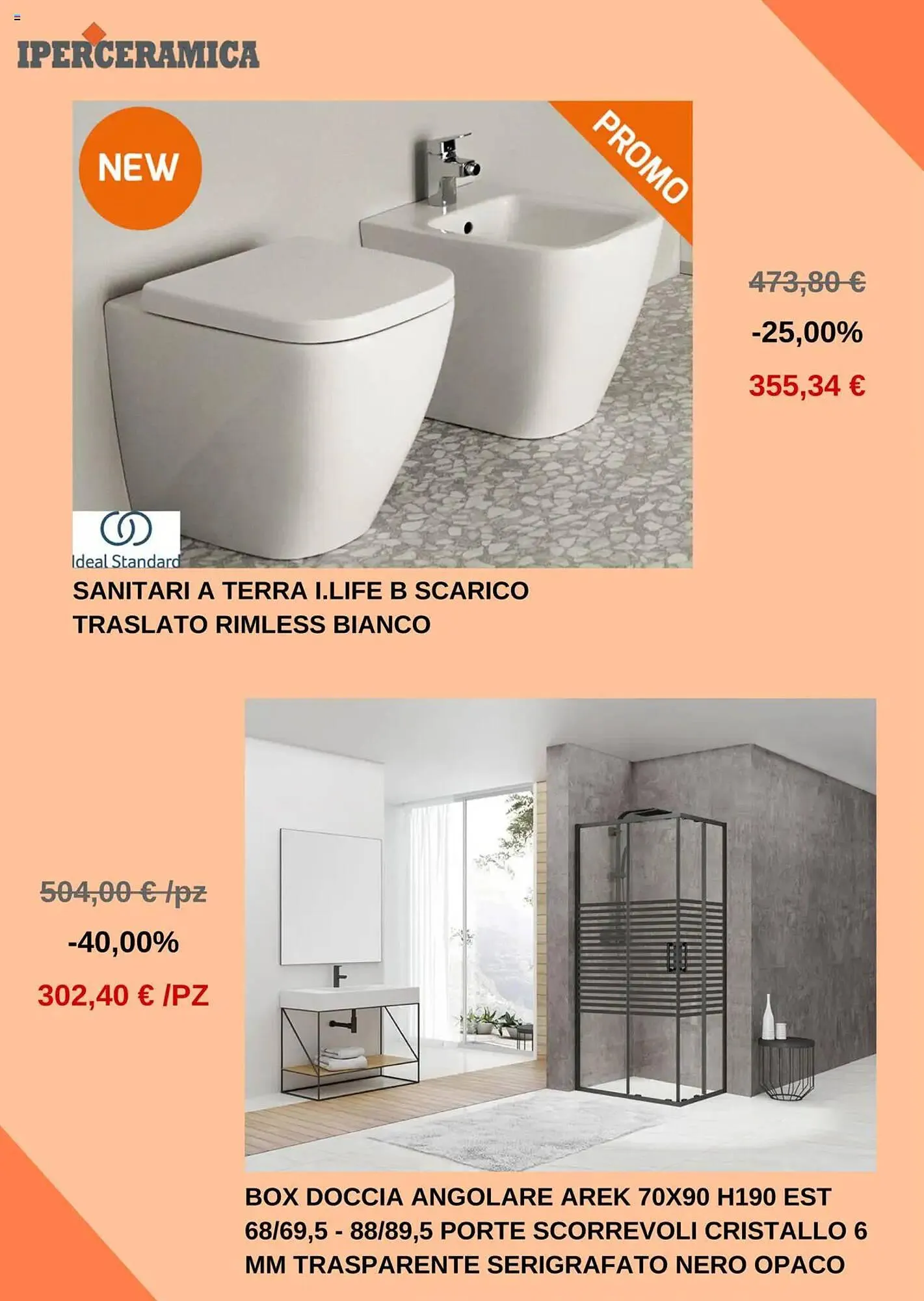 Volantino Iperceramica da 1 marzo a 31 marzo di 2025 - Pagina del volantino 6