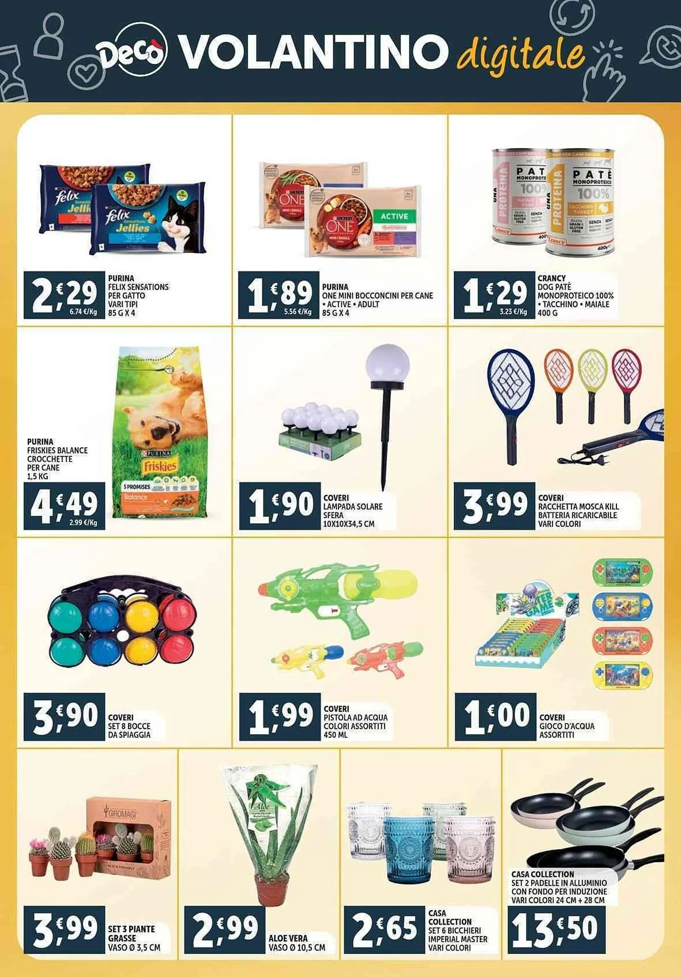 Volantino Deco Supermercati da 18 luglio a 28 luglio di 2025 - Pagina del volantino 31