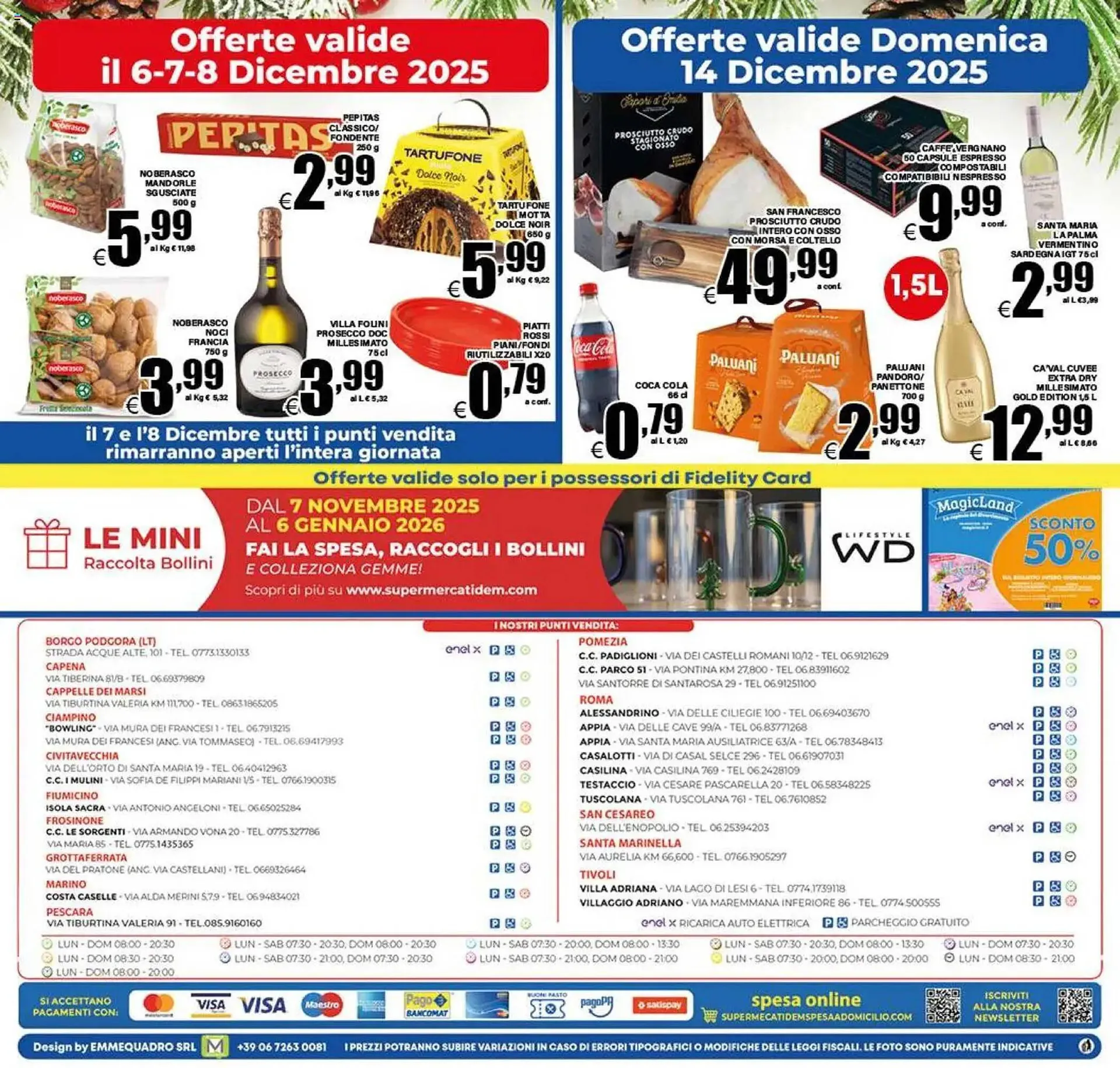 Volantino DEM da 6 dicembre a 15 dicembre di 2025 - Pagina del volantino 24