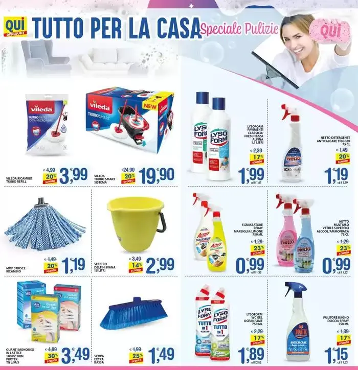 Primavera di convenienza da 18 marzo a 6 aprile di 2025 - Pagina del volantino 4