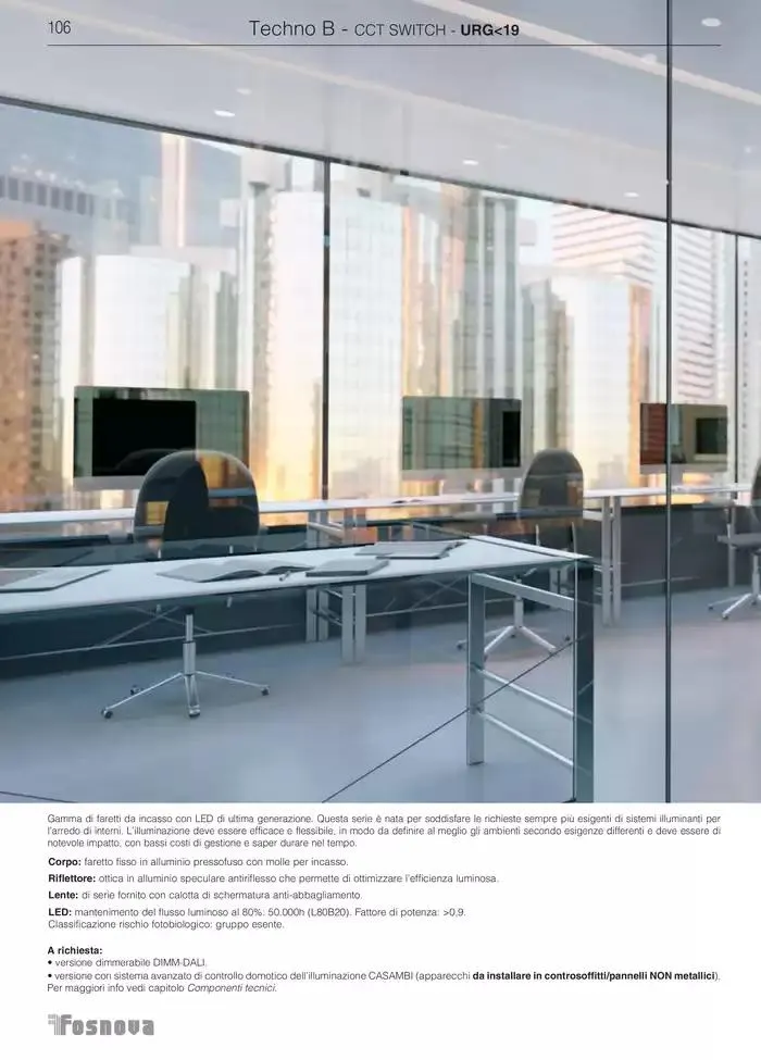 Fosnova LED 24/25 da 16 gennaio a 31 ottobre di 2025 - Pagina del volantino 108