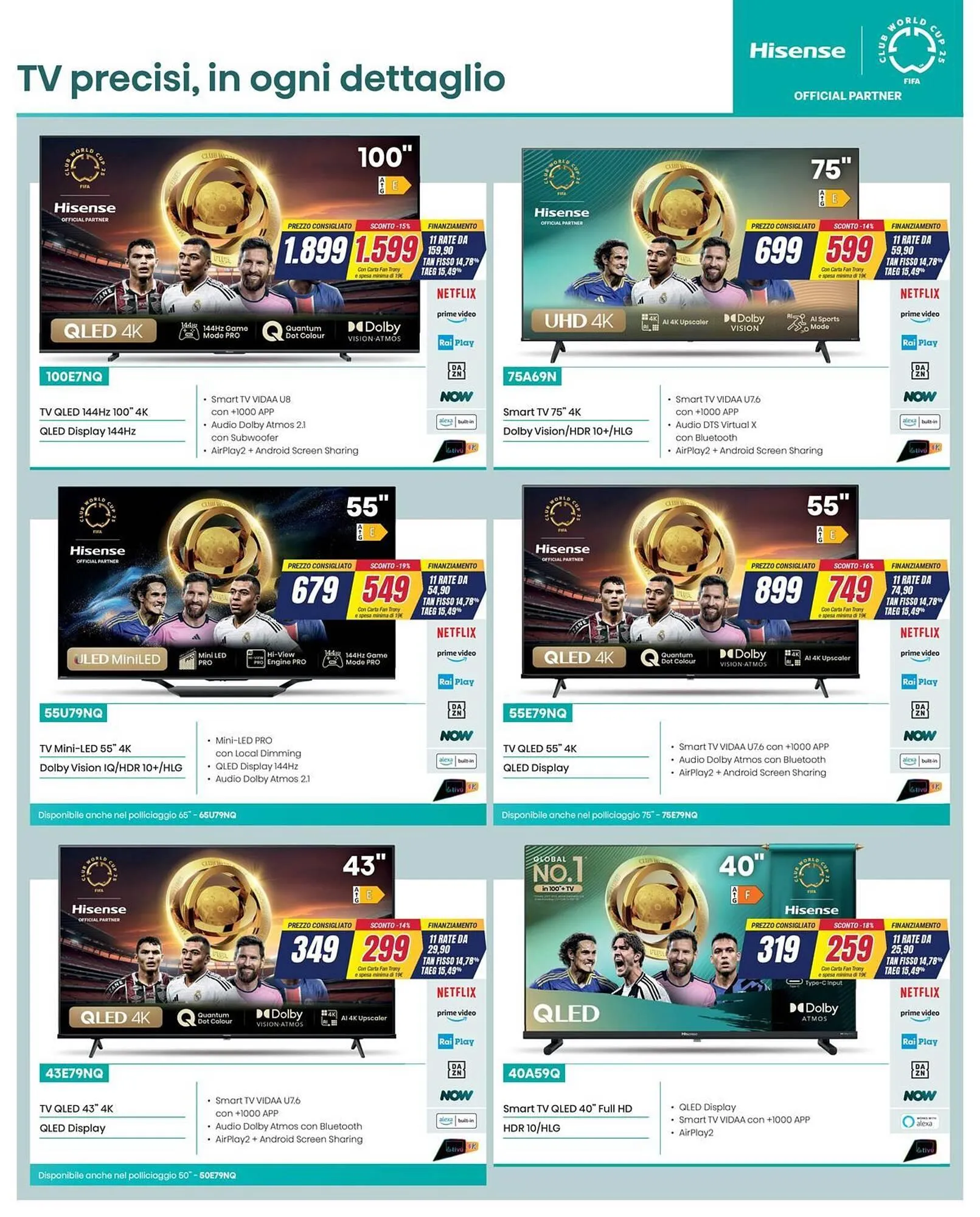 Volantino Trony da 31 luglio a 20 agosto di 2025 - Pagina del volantino 10